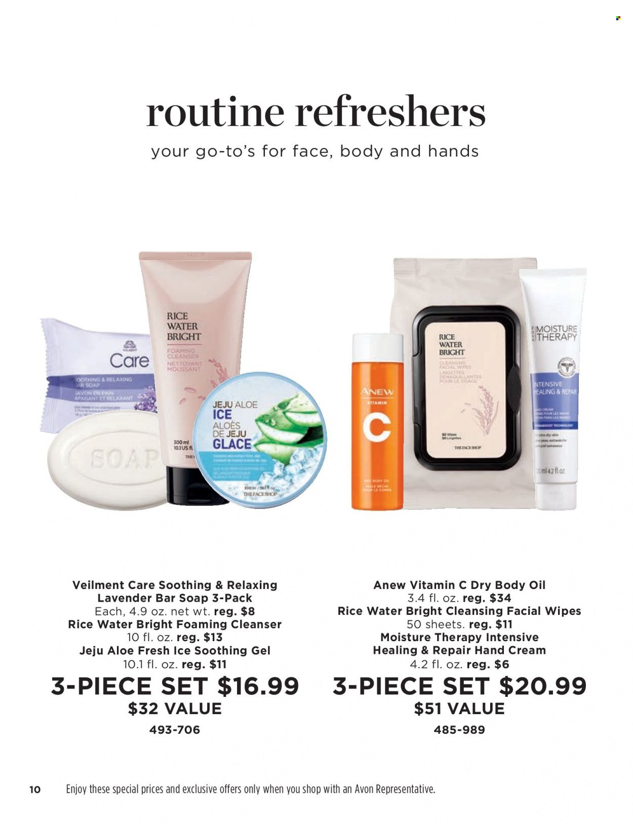 Avon Weekly Ad Flyer July 21 to July 28