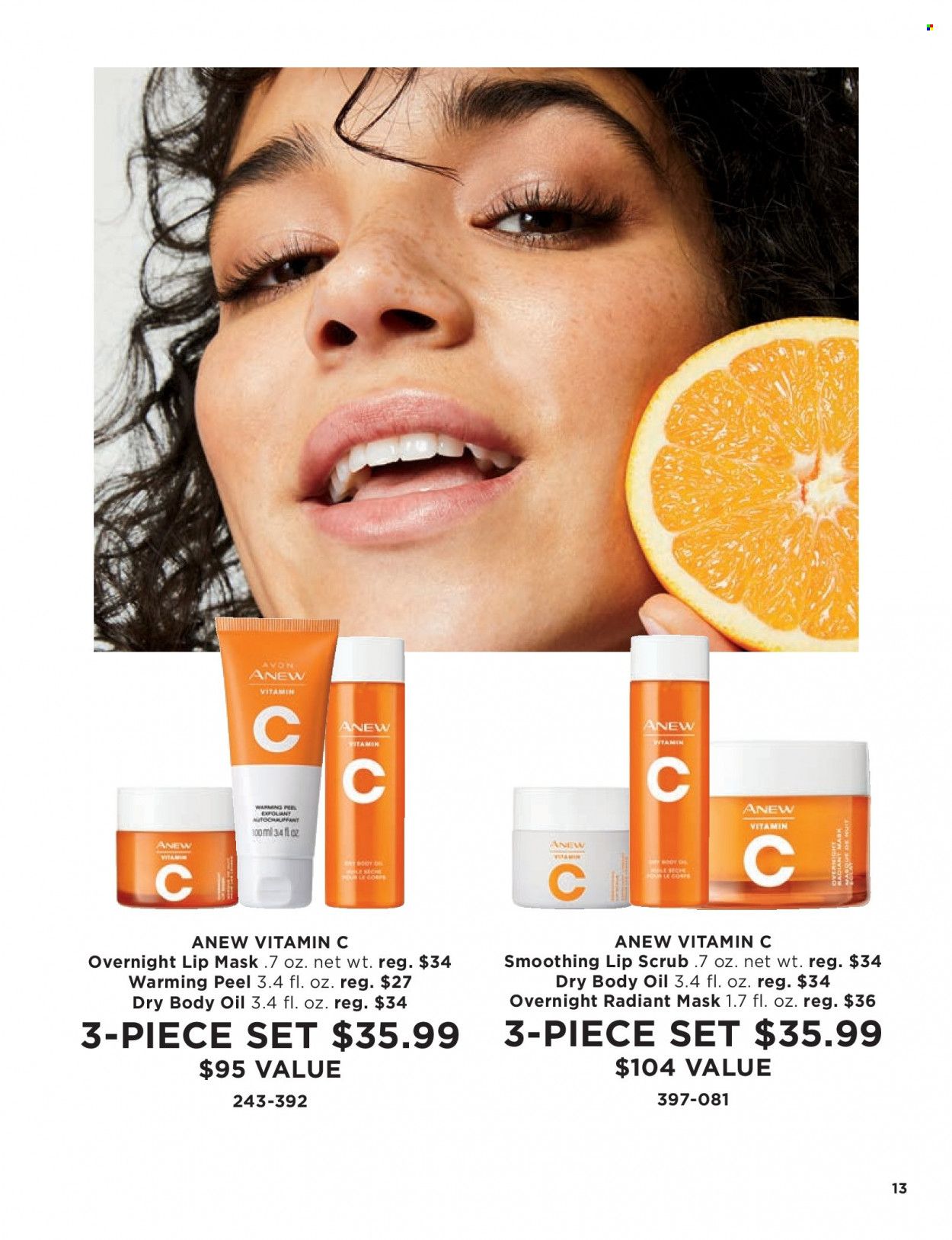 Avon Weekly Ad Flyer July 21 to July 28