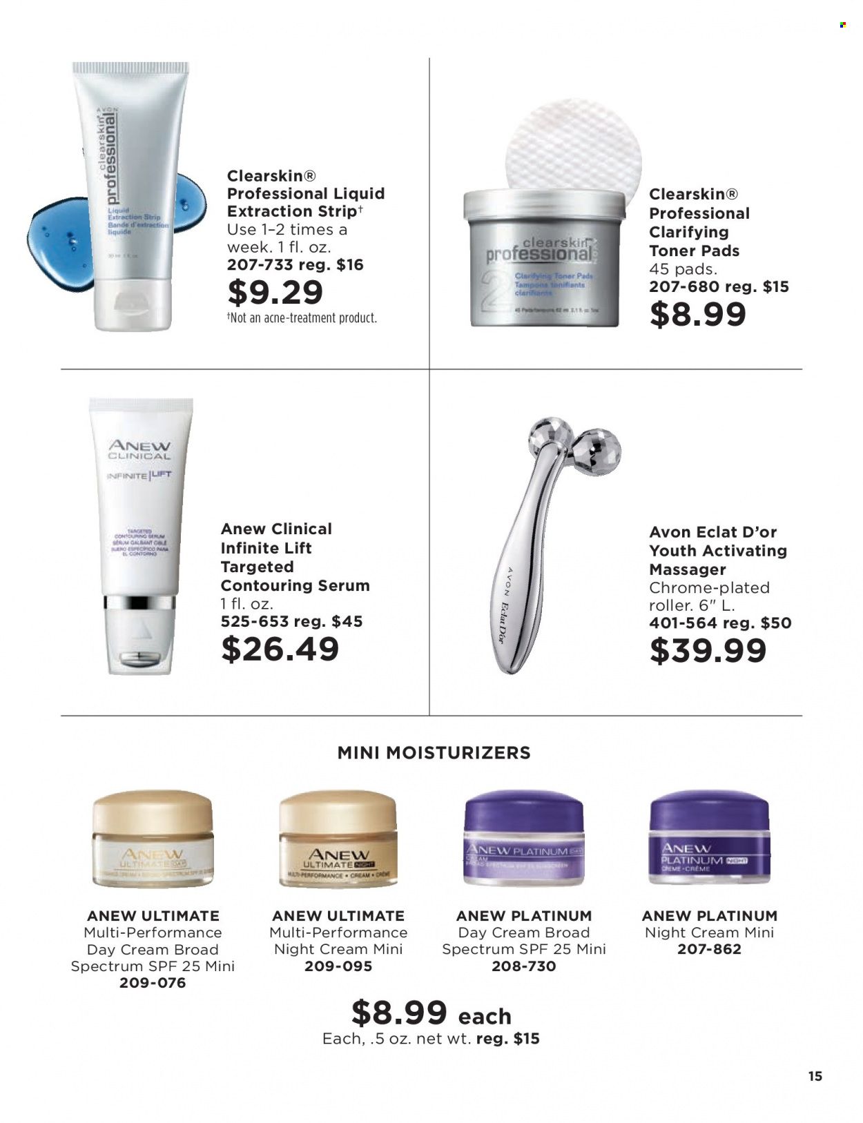 Avon Weekly Ad Flyer July 21 to July 28