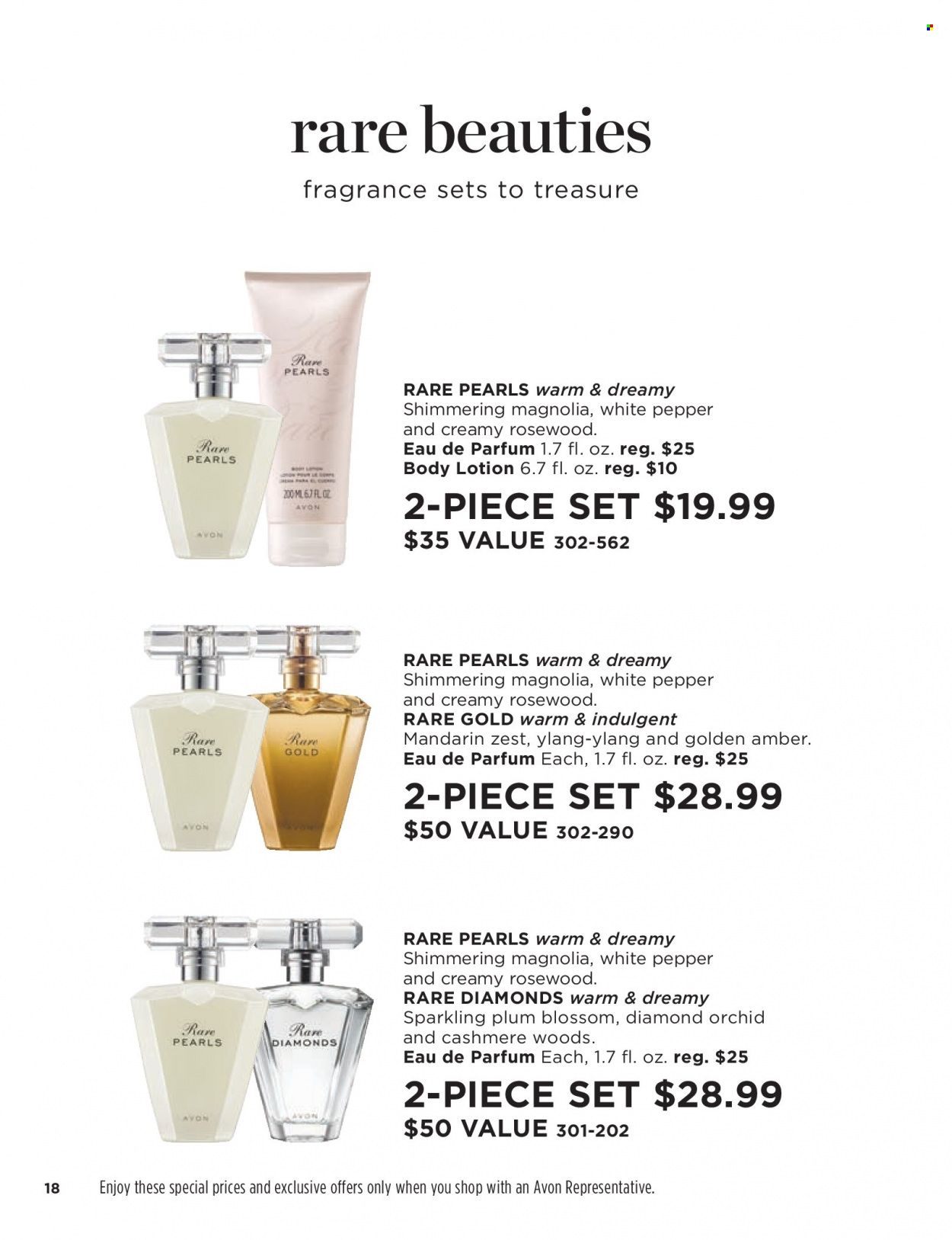 Avon Weekly Ad Flyer July 21 to July 28