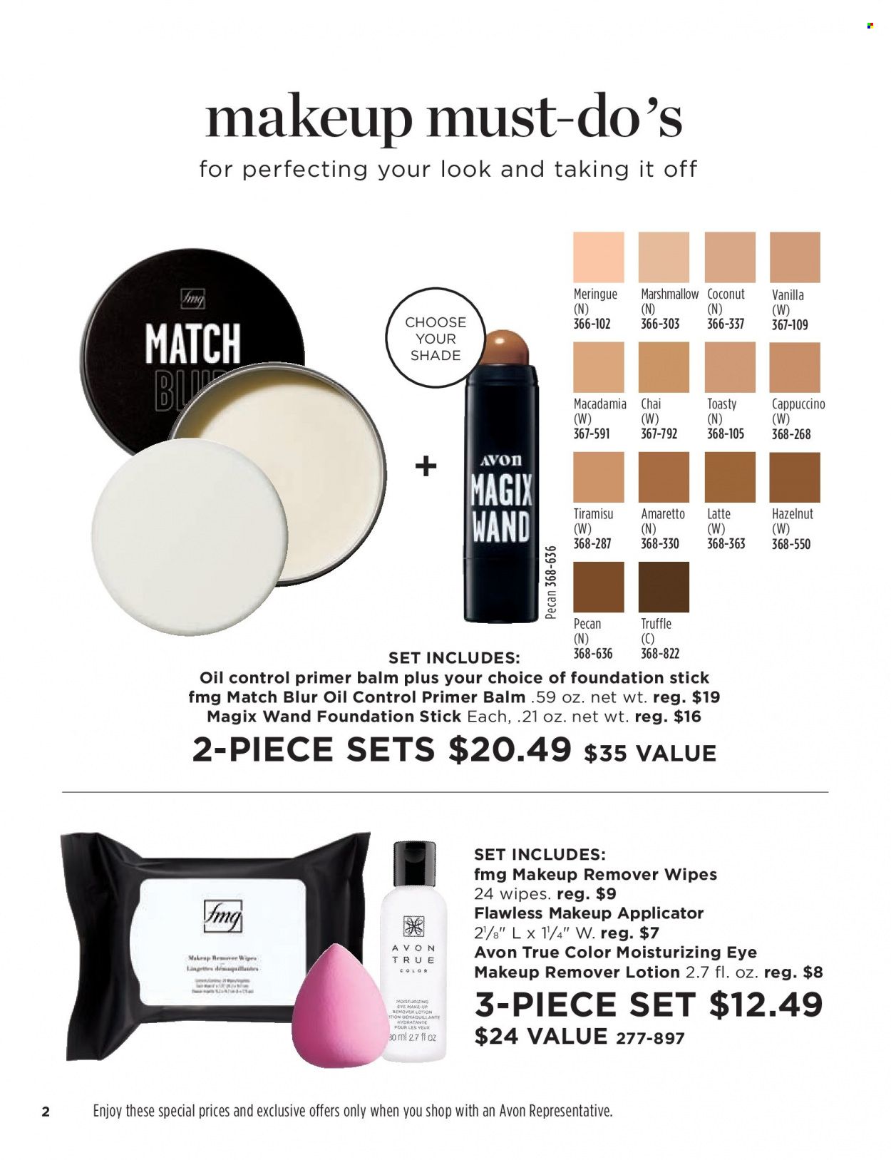 Avon Weekly Ad Flyer July 21 to July 28