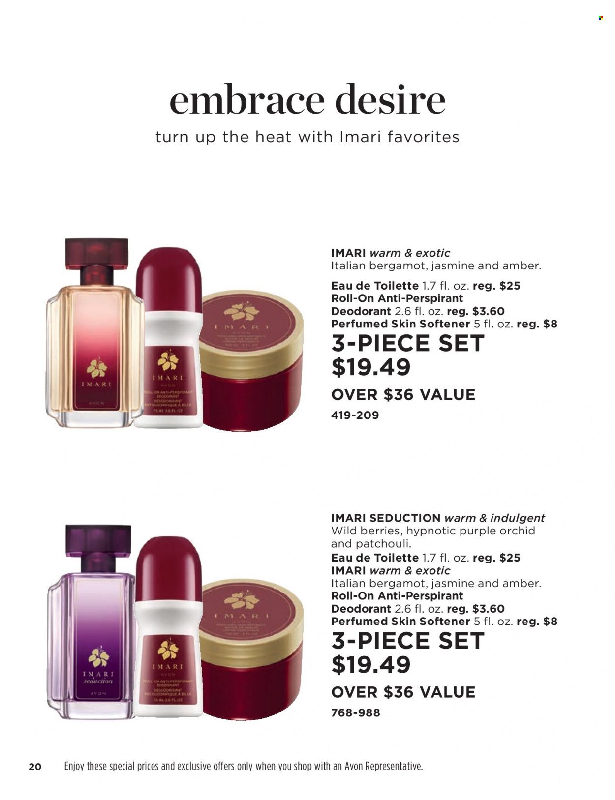 Avon Weekly Ad Flyer July 21 to July 28