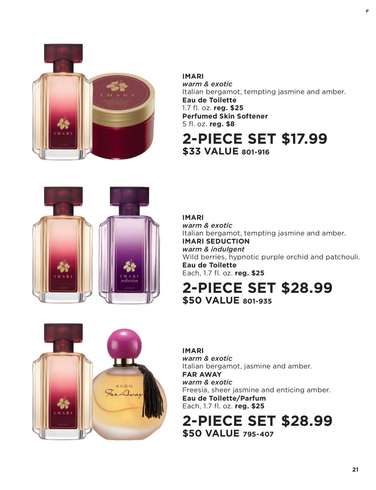 Avon Weekly Ad Flyer July 21 to July 28