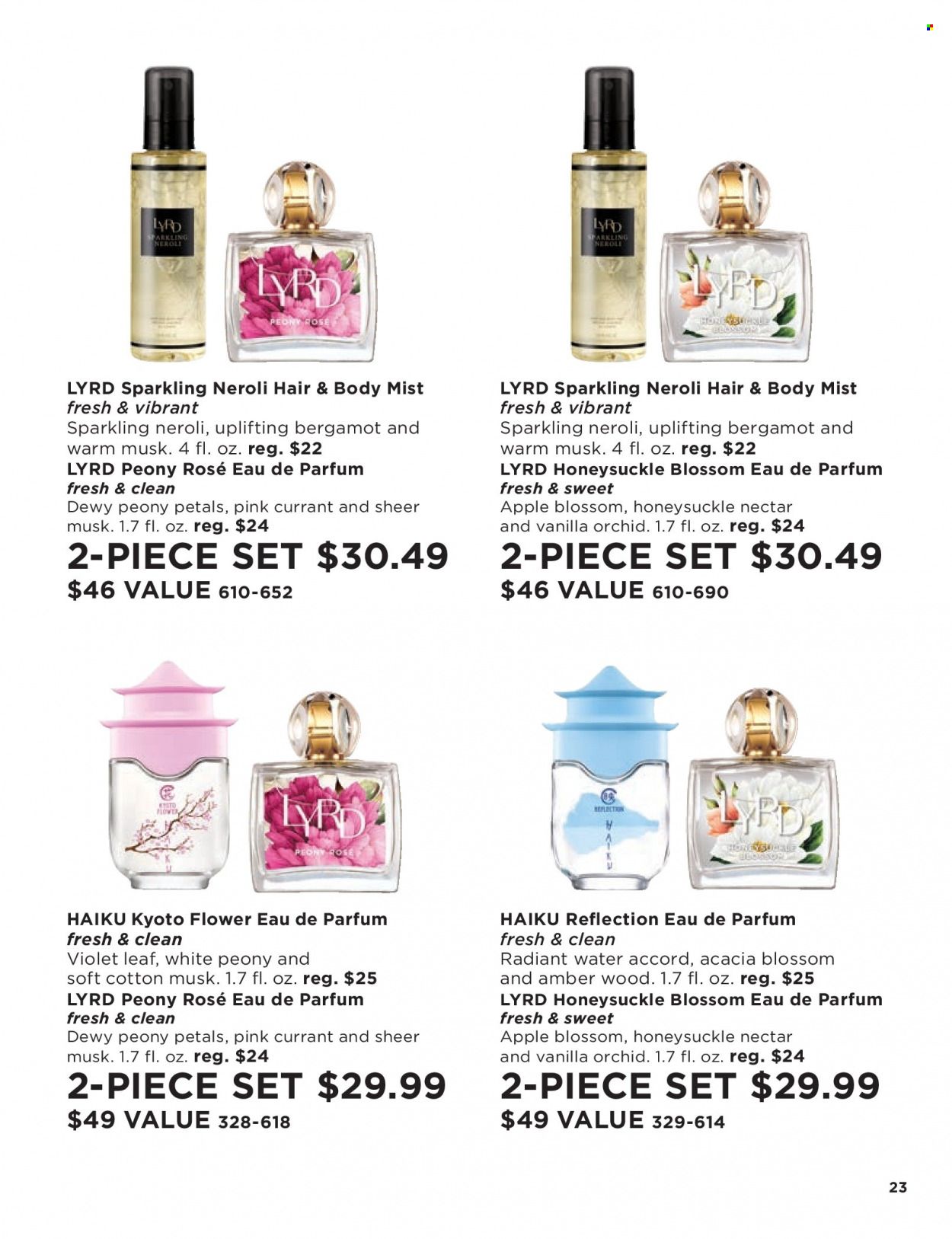 Avon Weekly Ad Flyer July 21 to July 28