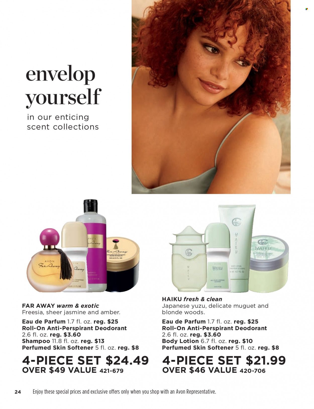 Avon Weekly Ad Flyer July 21 to July 28