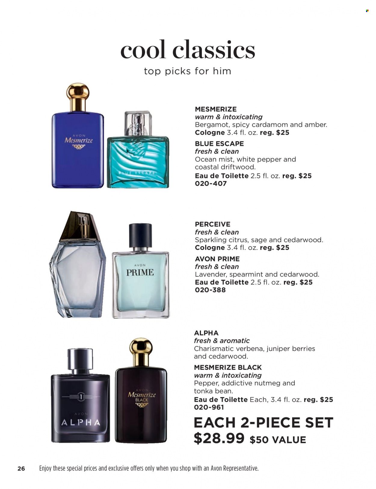 Avon Weekly Ad Flyer July 21 to July 28