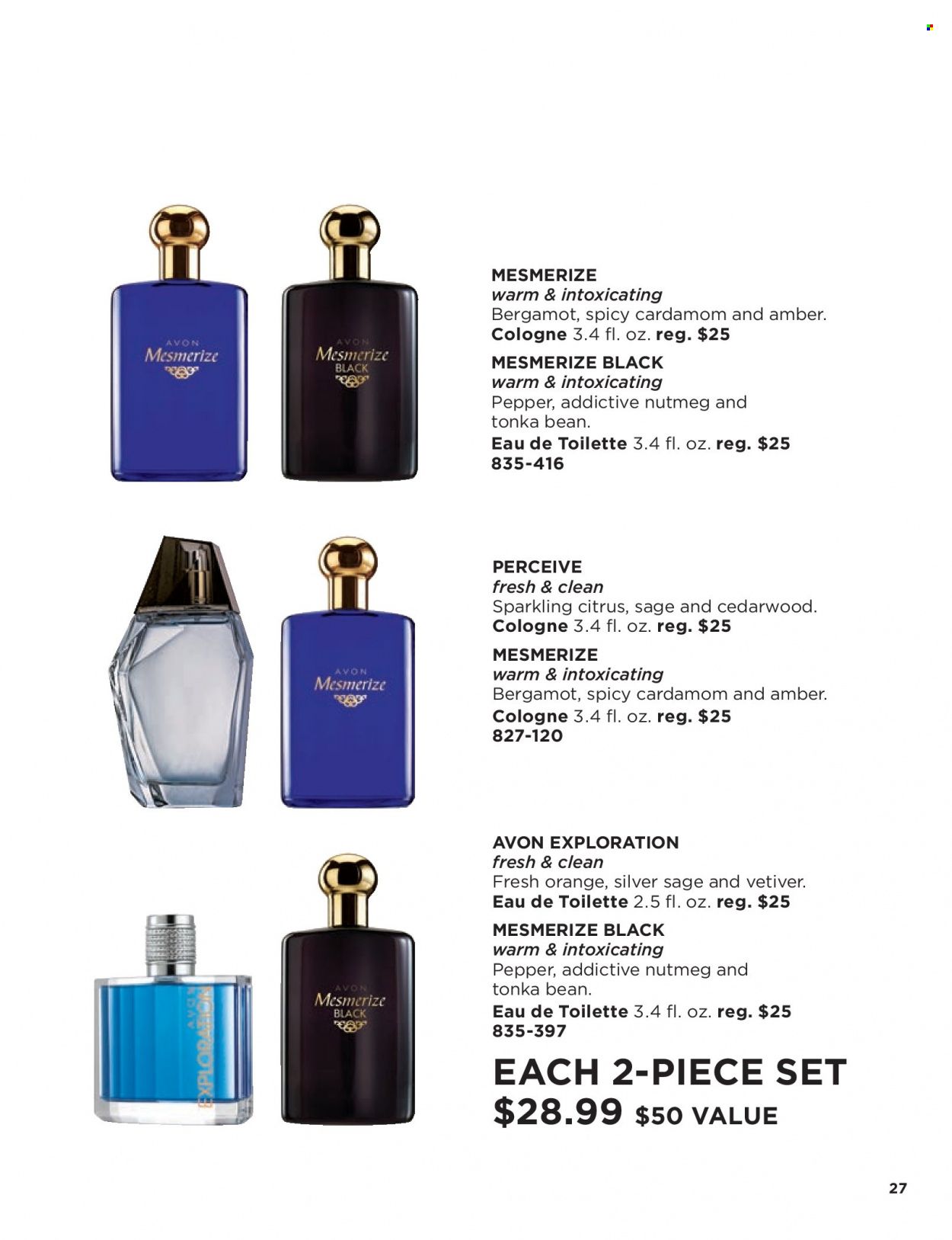 Avon Weekly Ad Flyer July 21 to July 28