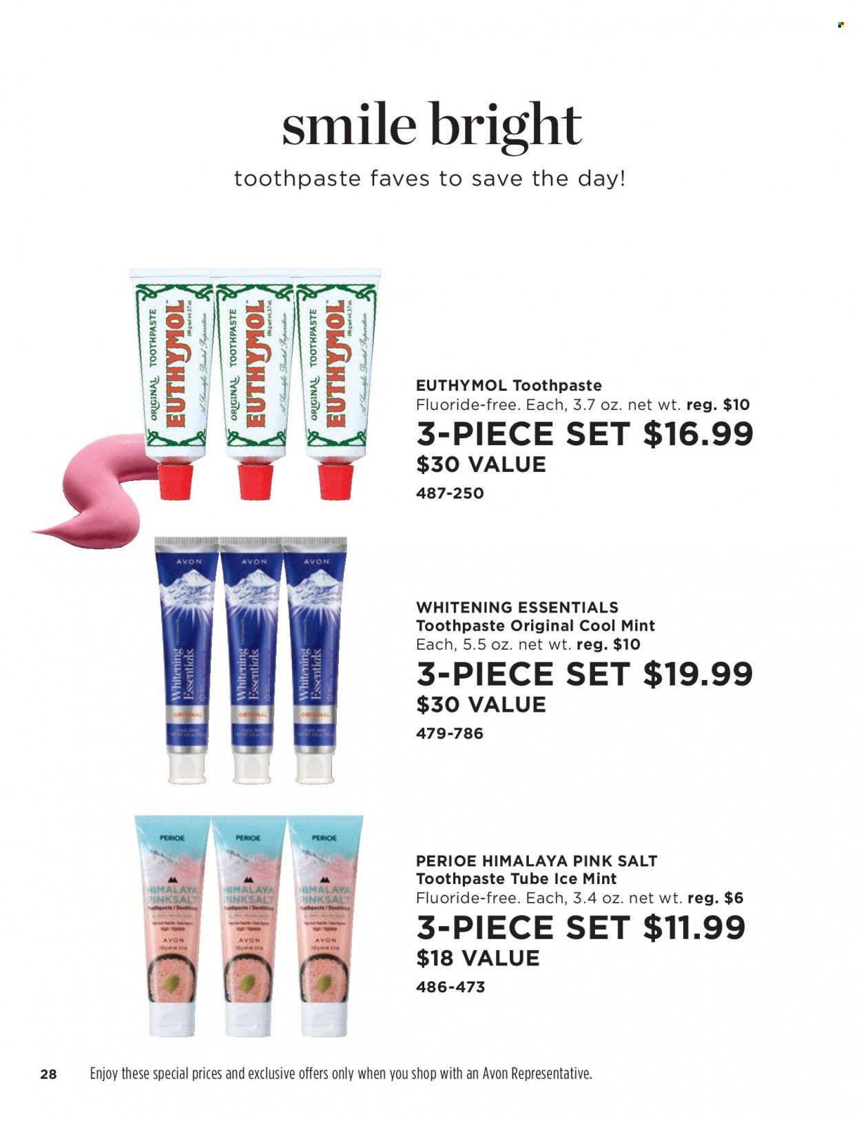 Avon Weekly Ad Flyer July 21 to July 28