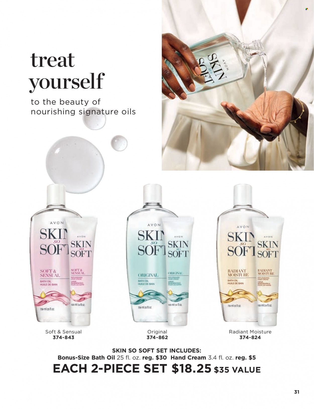Avon Weekly Ad Flyer July 21 to July 28