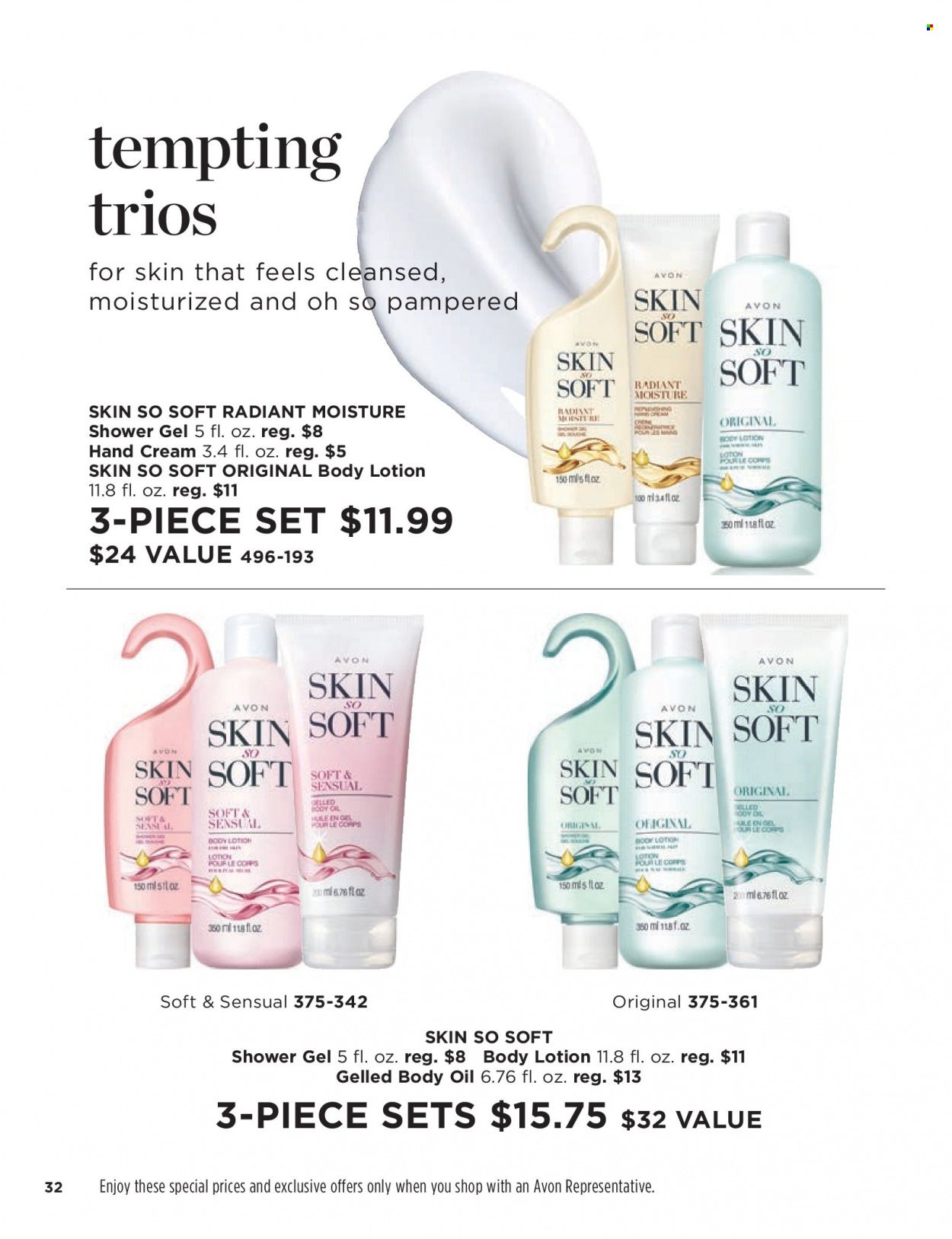 Avon Weekly Ad Flyer July 21 to July 28