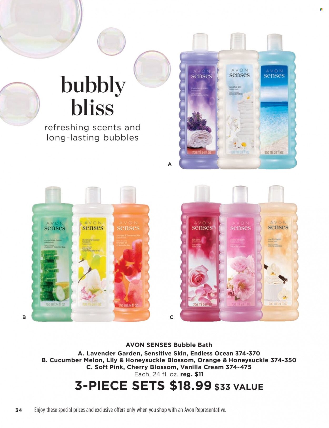 Avon Weekly Ad Flyer July 21 to July 28