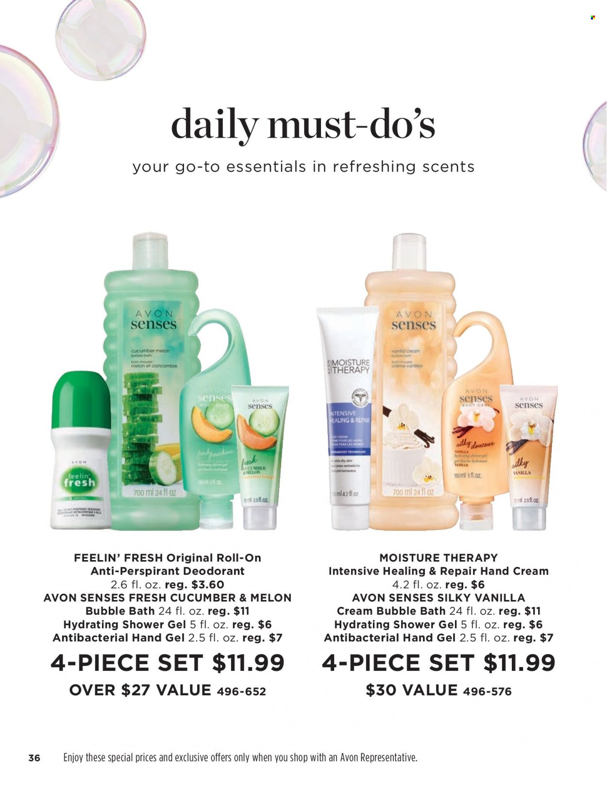 Avon Weekly Ad Flyer July 21 to July 28