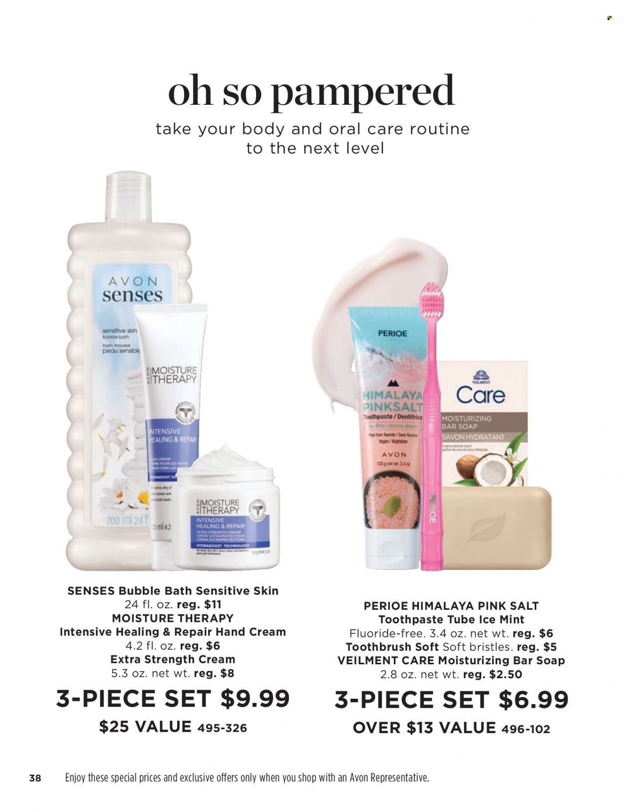 Avon Weekly Ad Flyer July 21 to July 28