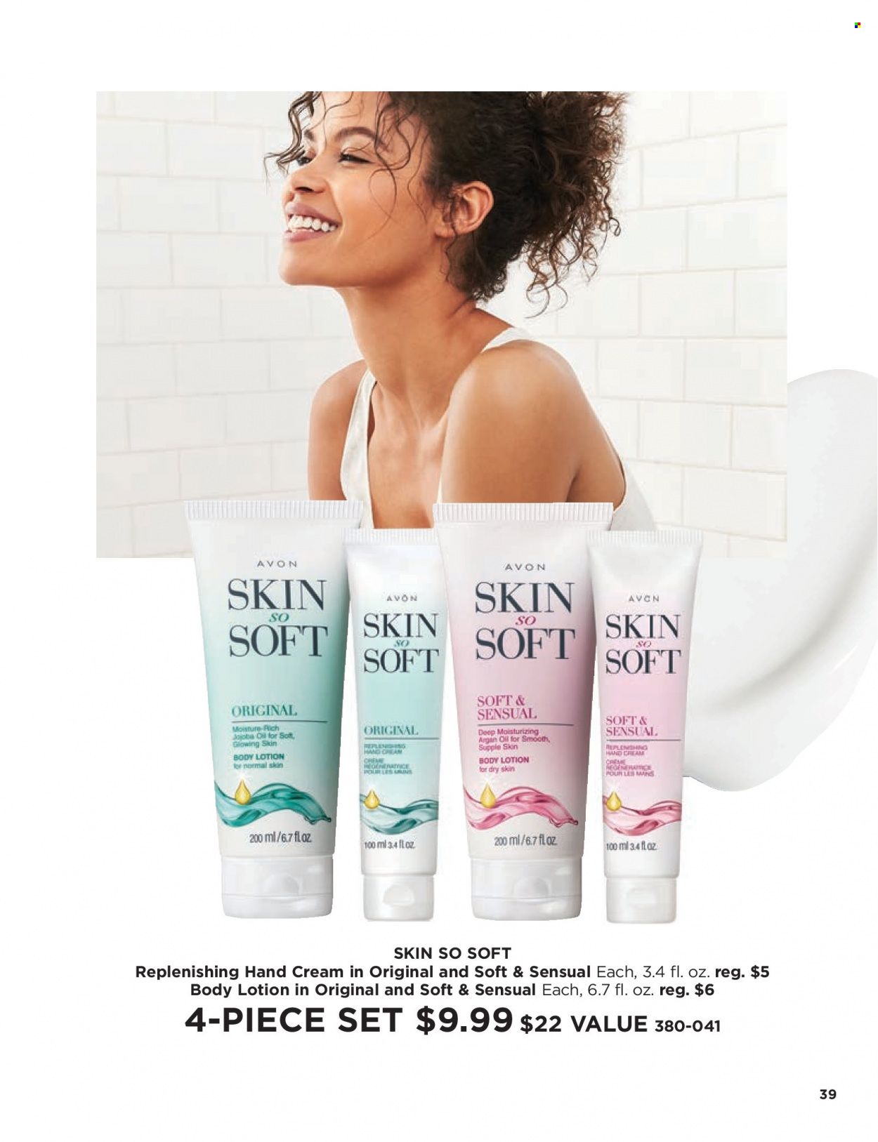 Avon Weekly Ad Flyer July 21 to July 28