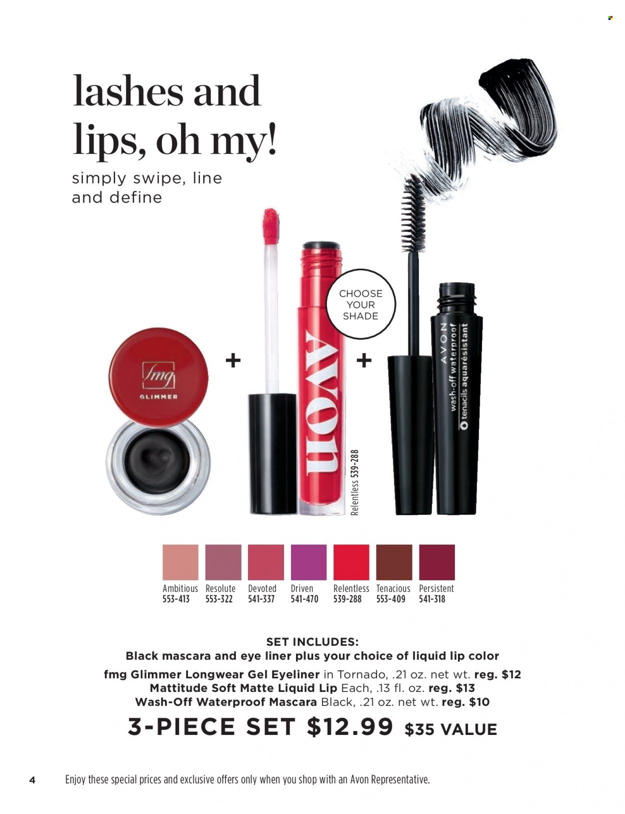 Avon Weekly Ad Flyer July 21 to July 28
