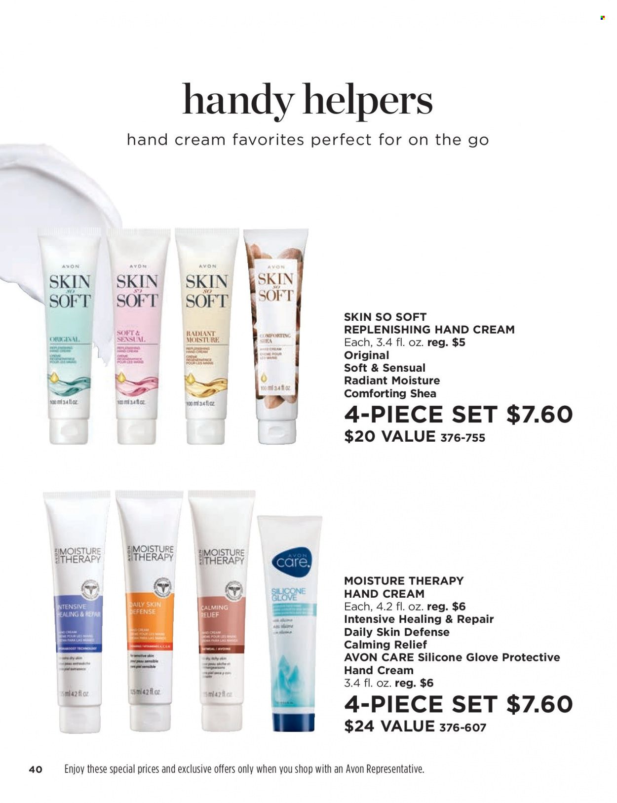 Avon Weekly Ad Flyer July 21 to July 28