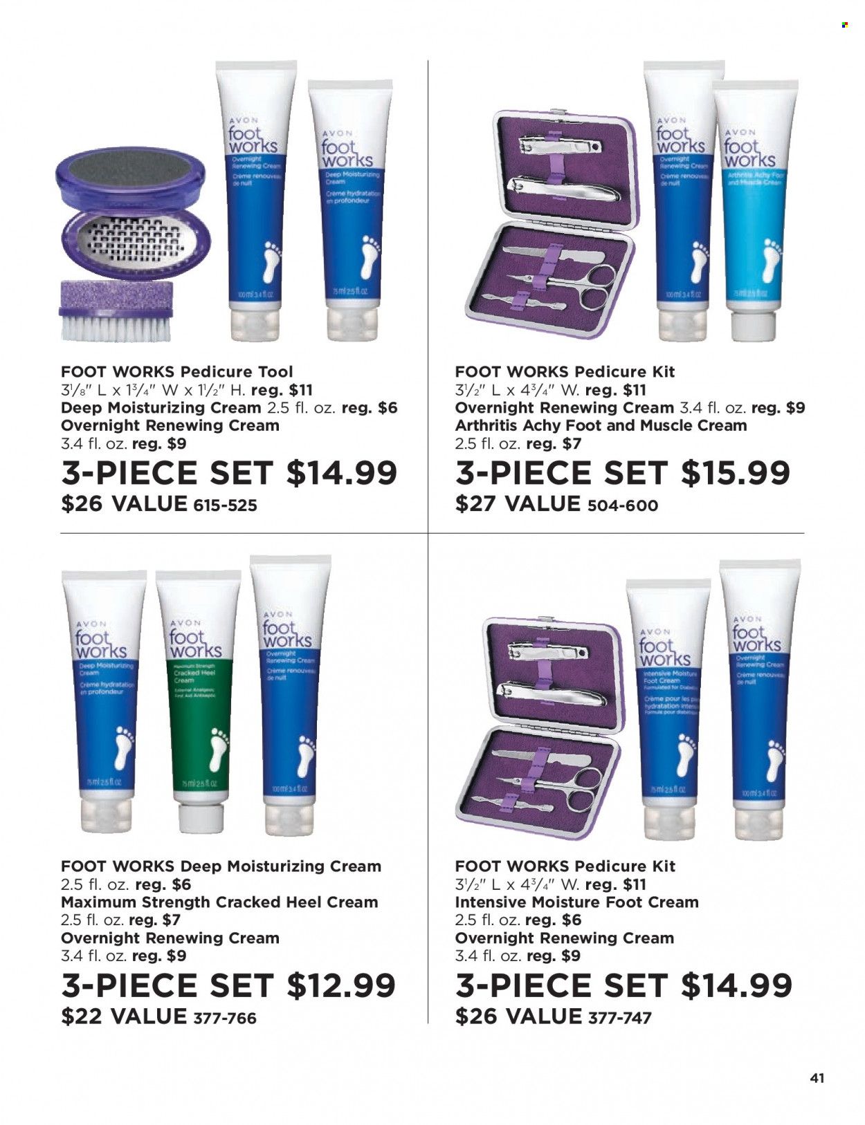 Avon Weekly Ad Flyer July 21 to July 28