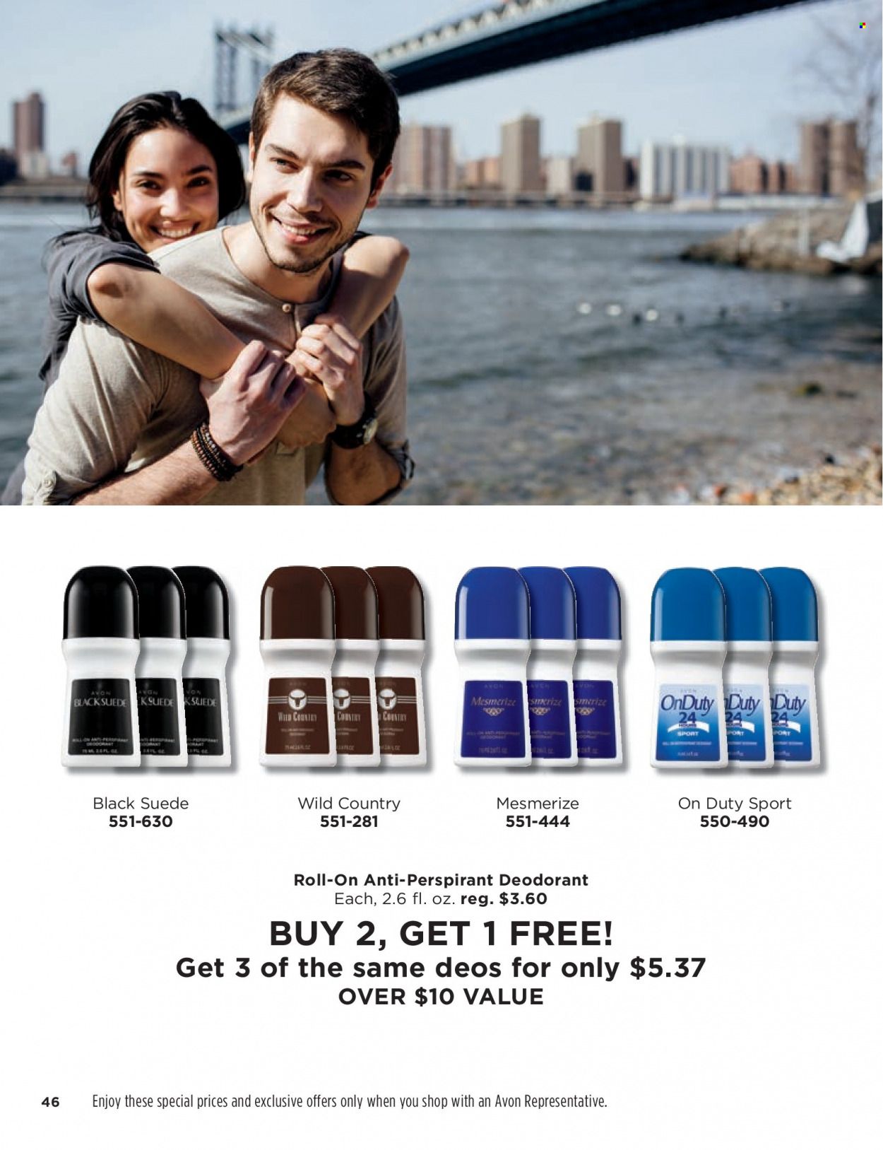 Avon Weekly Ad Flyer July 21 to July 28