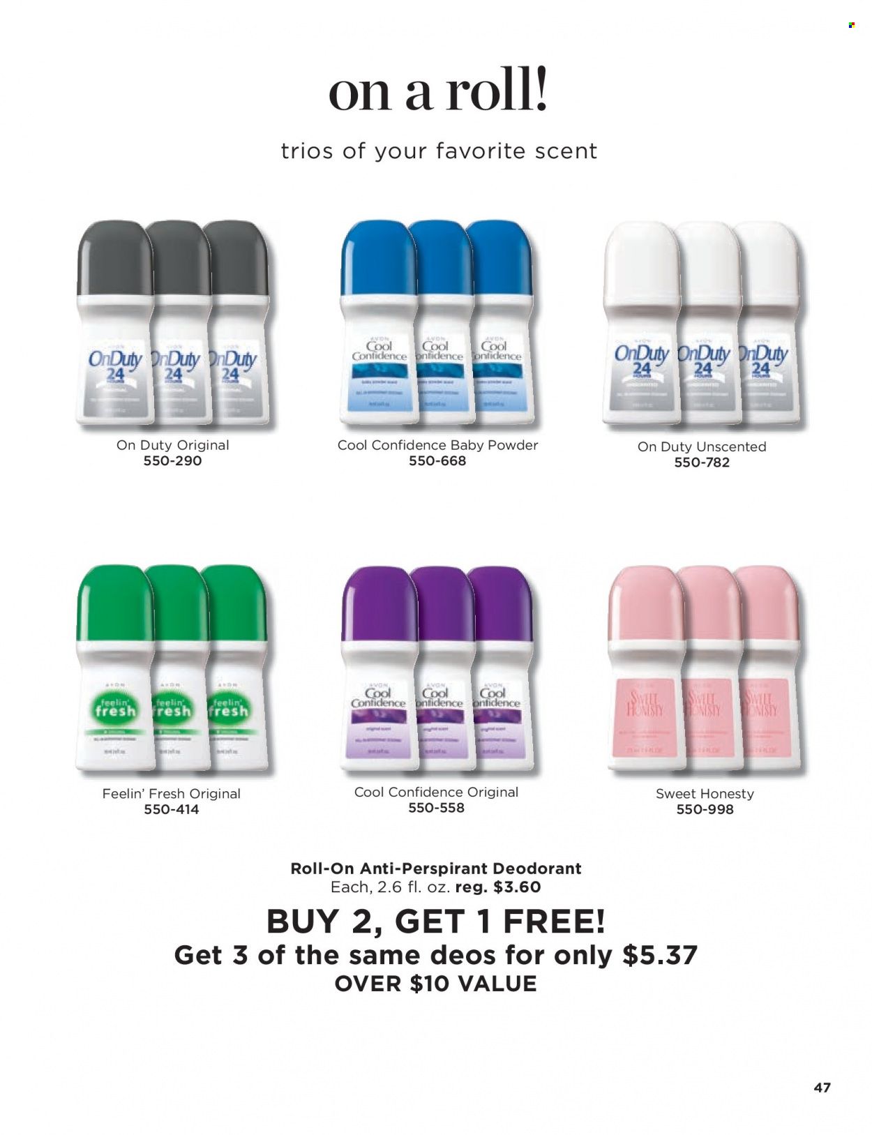 Avon Weekly Ad Flyer July 21 to July 28