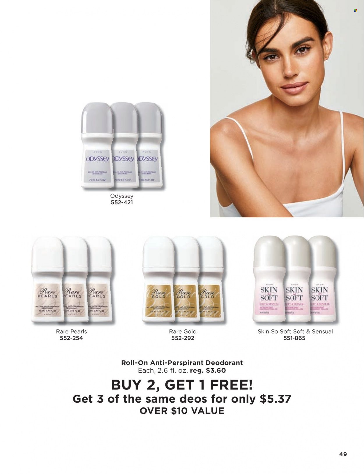 Avon Weekly Ad Flyer July 21 to July 28