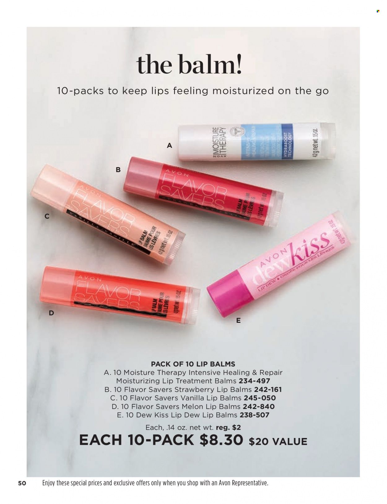 Avon Weekly Ad Flyer July 21 to July 28