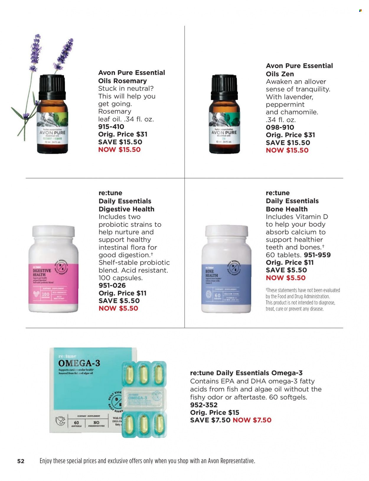 Avon Weekly Ad Flyer July 21 to July 28