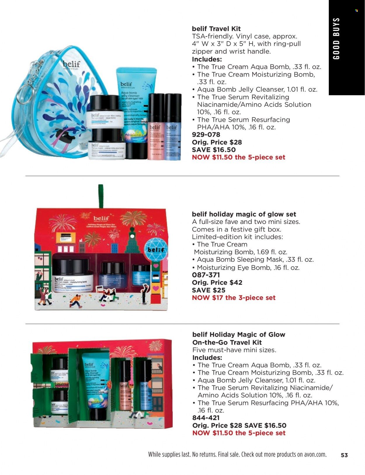 Avon Weekly Ad Flyer July 21 to July 28