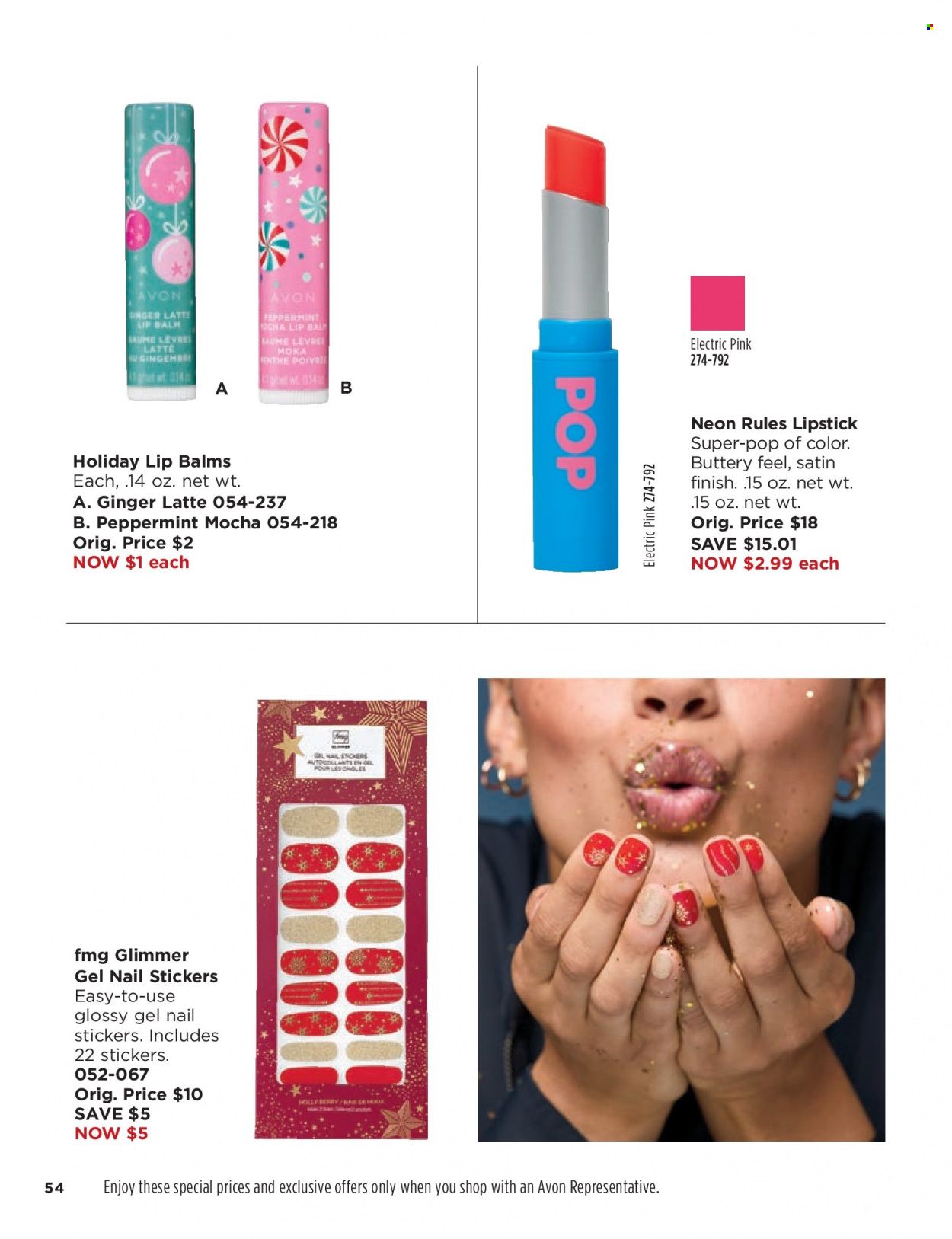 Avon Weekly Ad Flyer July 21 to July 28