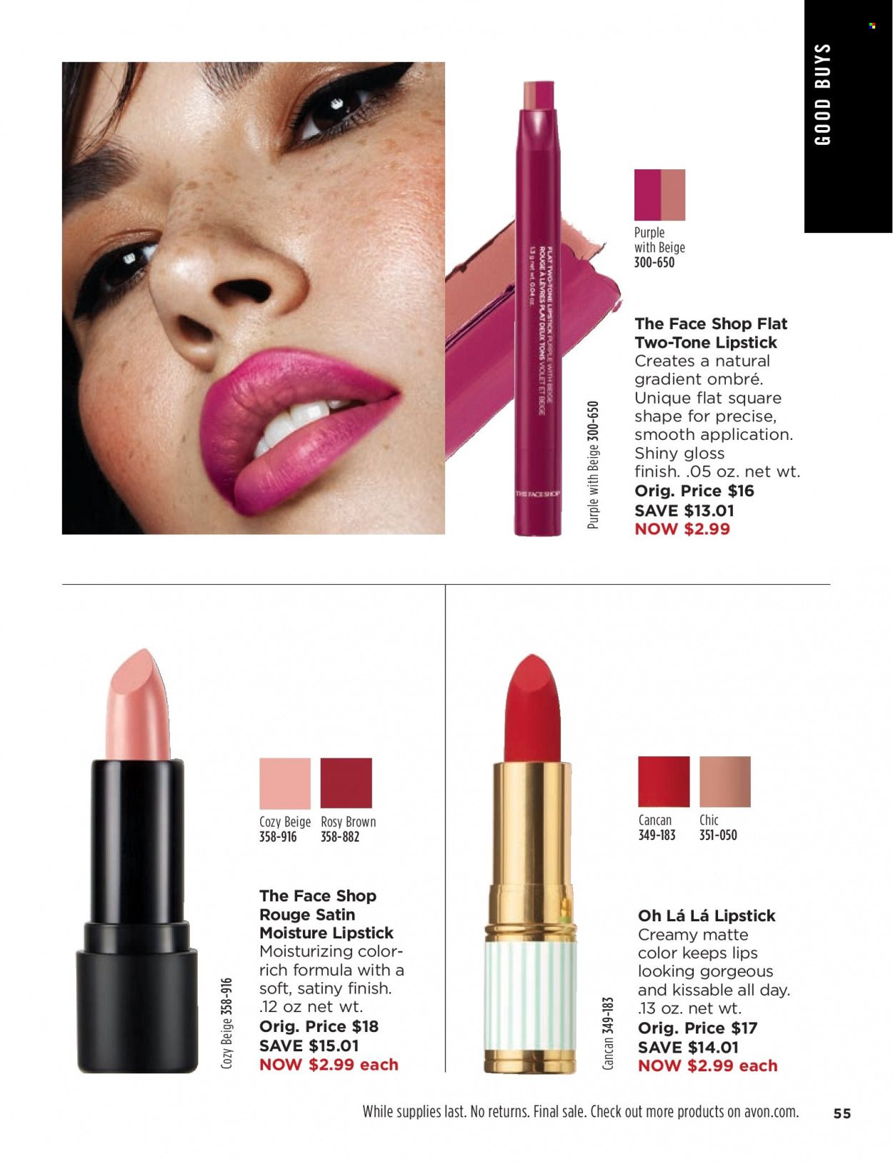 Avon Weekly Ad Flyer July 21 to July 28