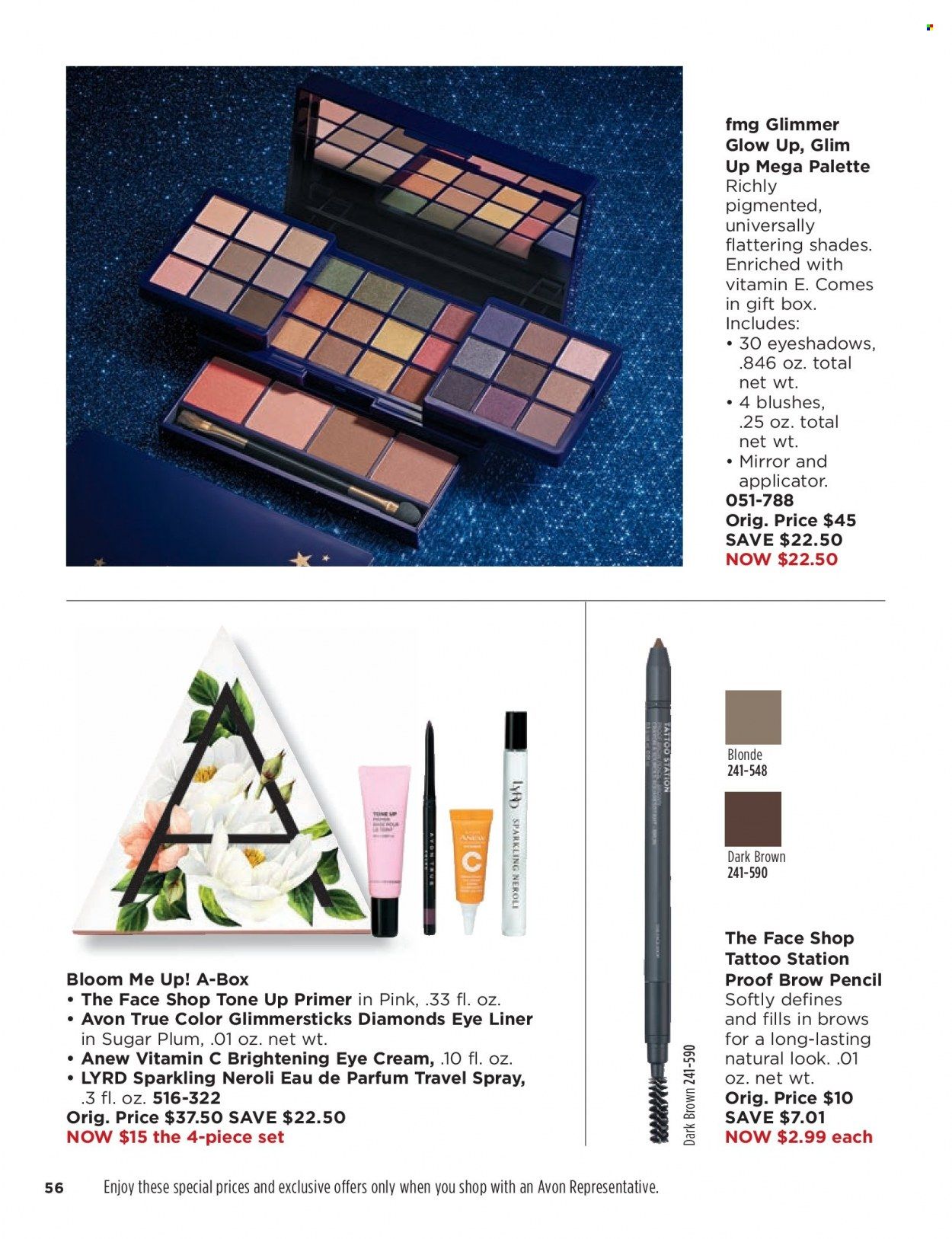 Avon Weekly Ad Flyer July 21 to July 28