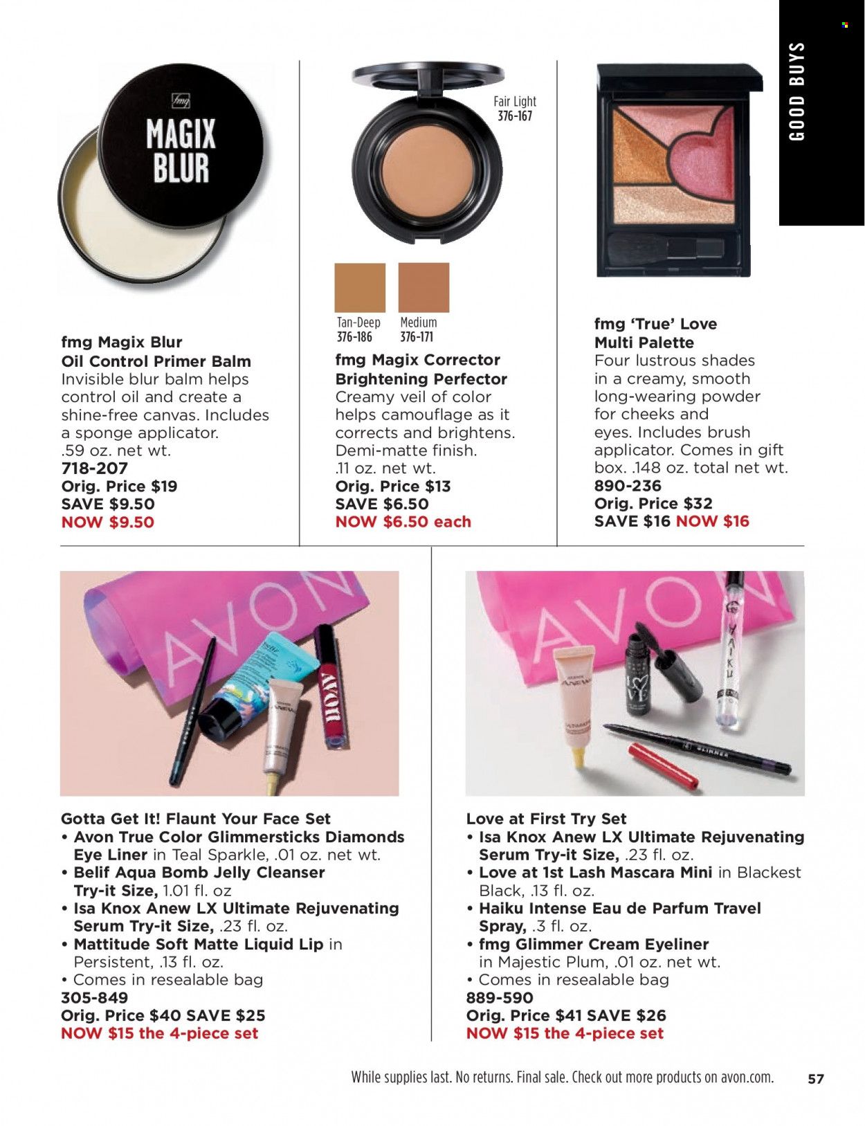 Avon Weekly Ad Flyer July 21 to July 28