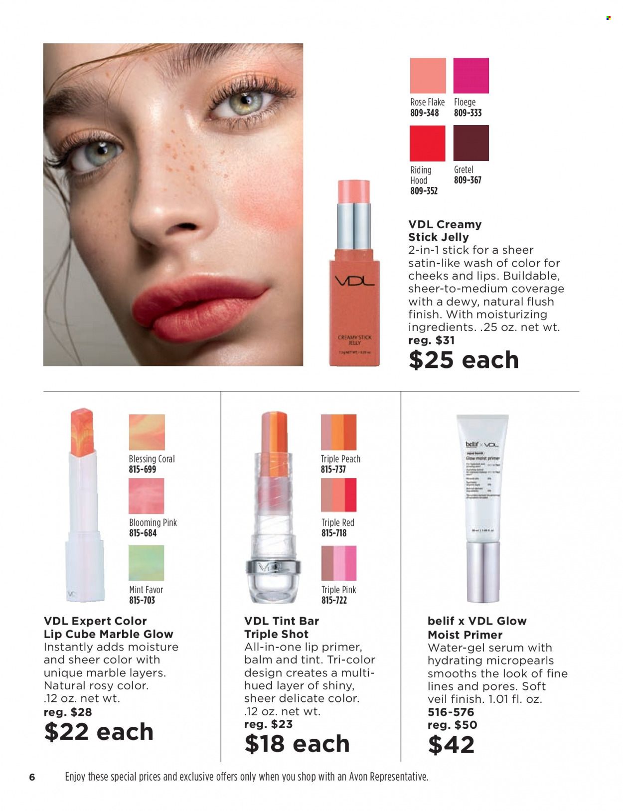 Avon Weekly Ad Flyer July 21 to July 28