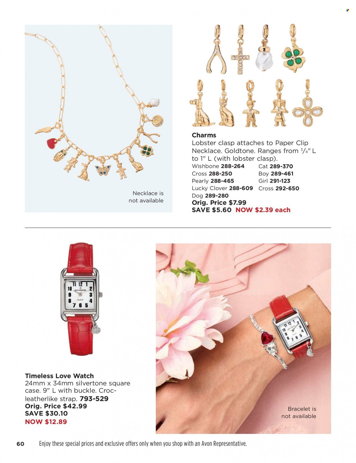 Avon Weekly Ad Flyer July 21 to July 28