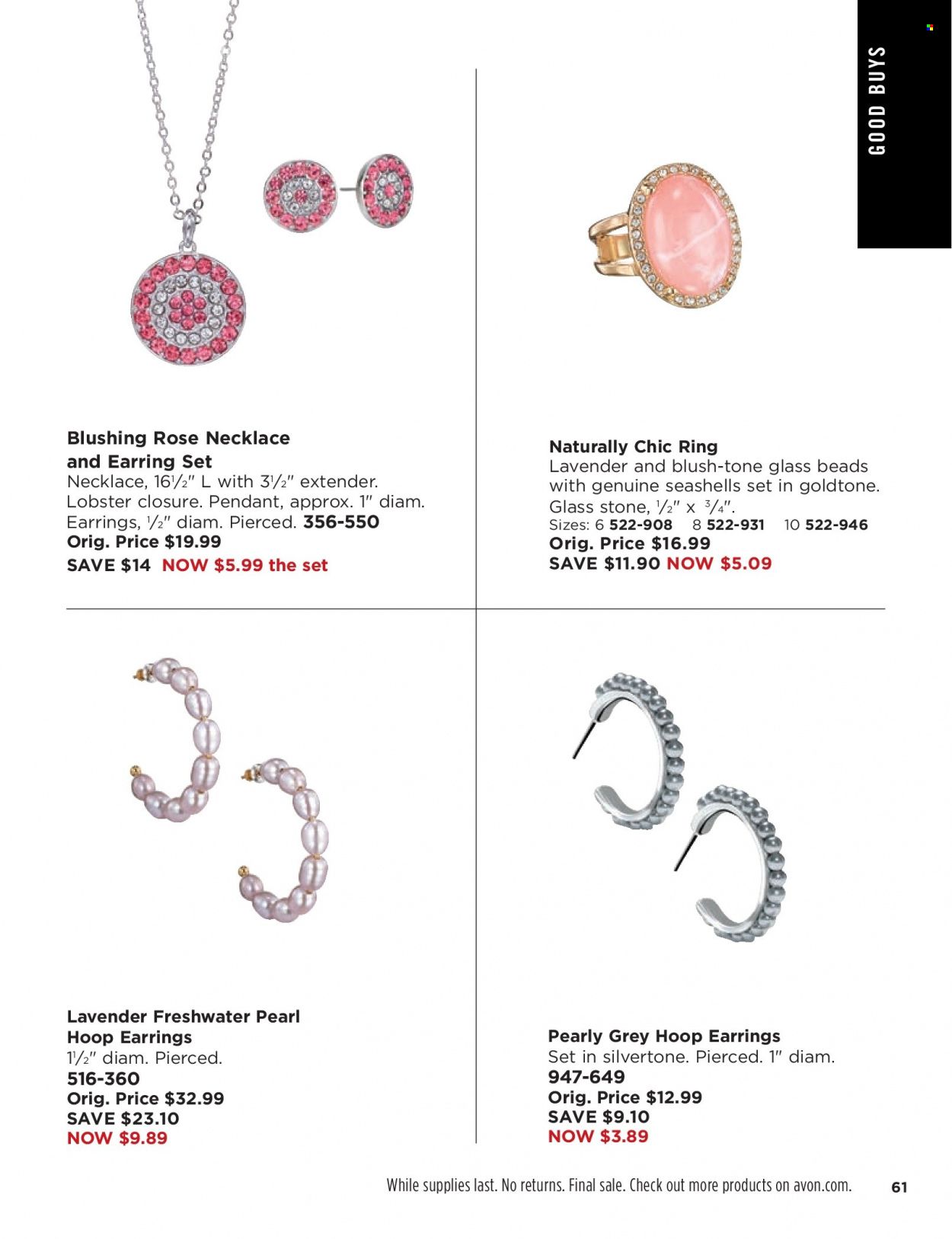 Avon Weekly Ad Flyer July 21 to July 28