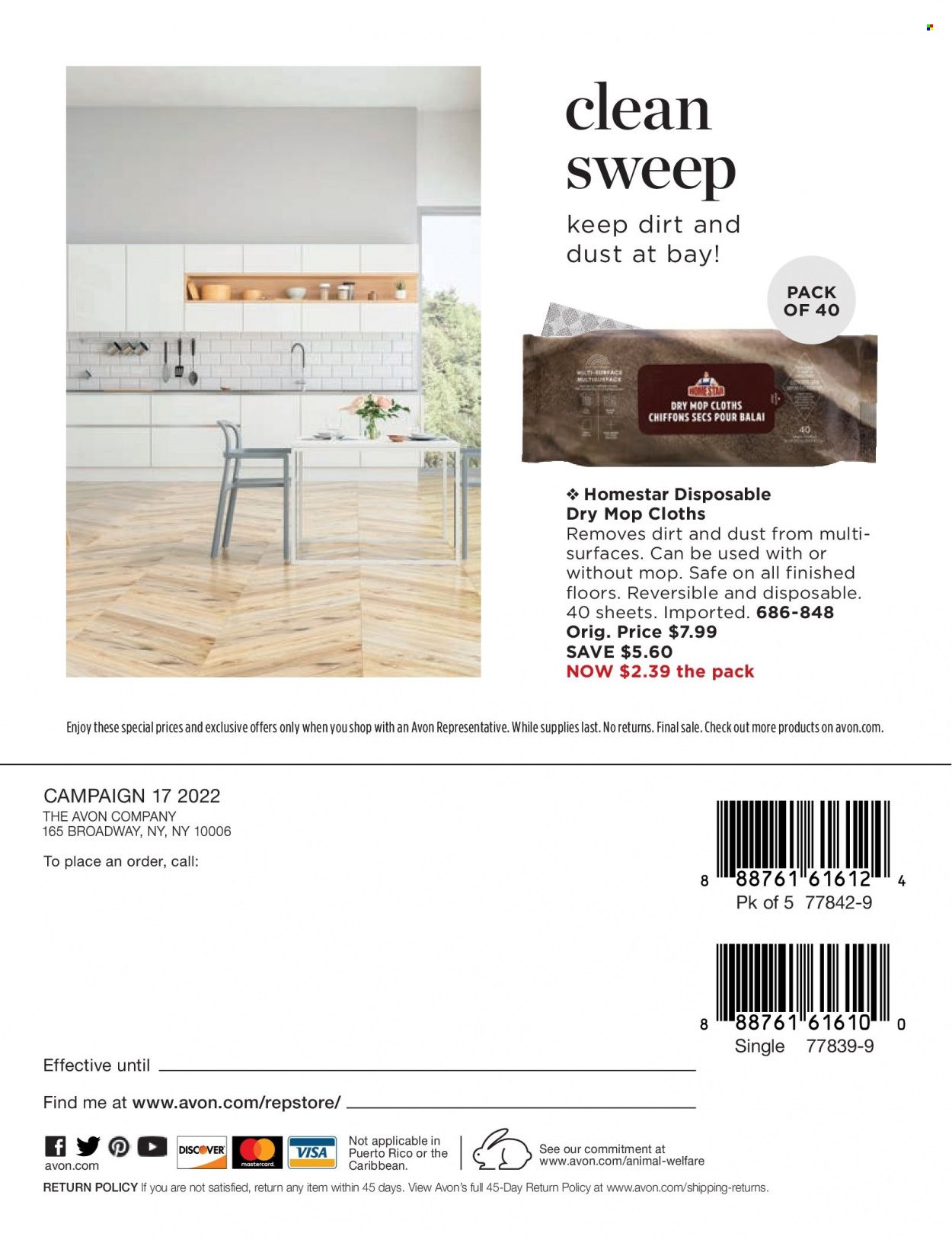 Avon Weekly Ad Flyer July 21 to July 28