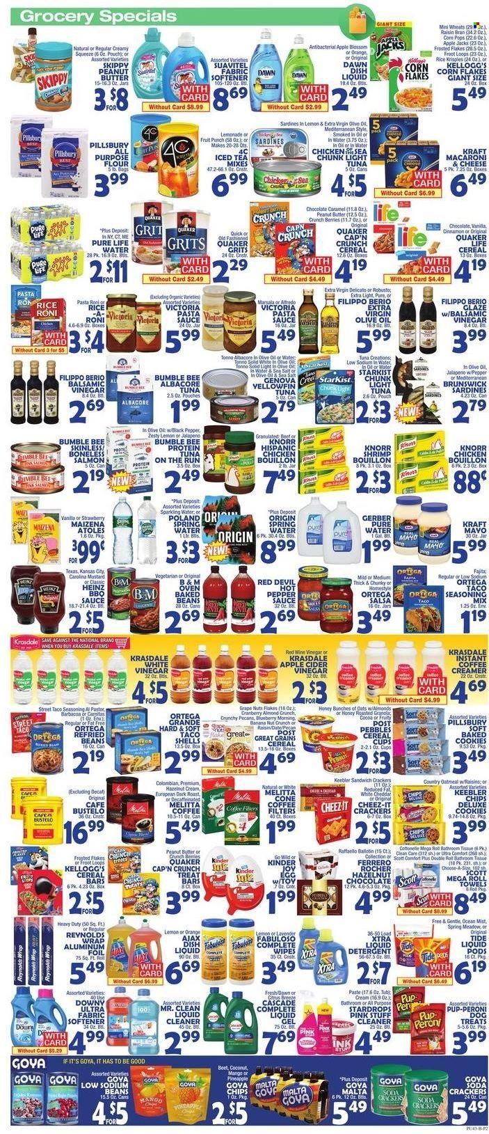 Bravo Supermarkets (CT, FL, MA, NJ, NY, PA) Weekly Ad Flyer July 21 to July 28