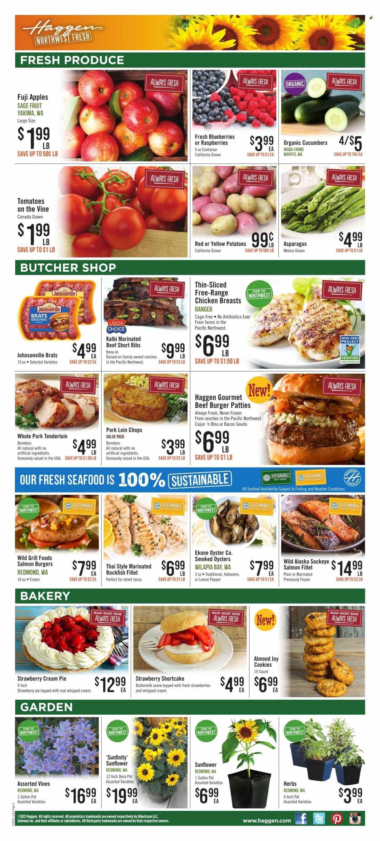 Haggen (WA) Weekly Ad Flyer July 21 to July 28