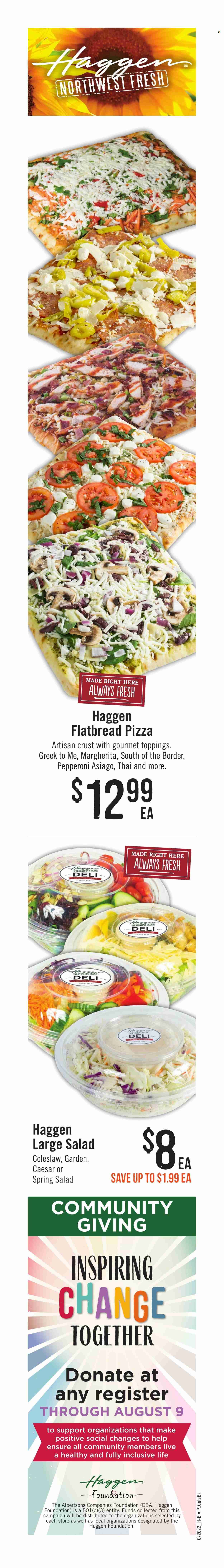 Haggen (WA) Weekly Ad Flyer July 21 to July 28