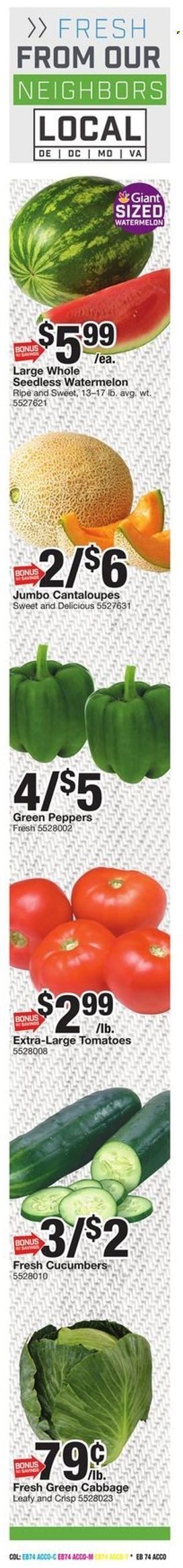 Giant Food (DE, MD, VA) Weekly Ad Flyer July 21 to July 28