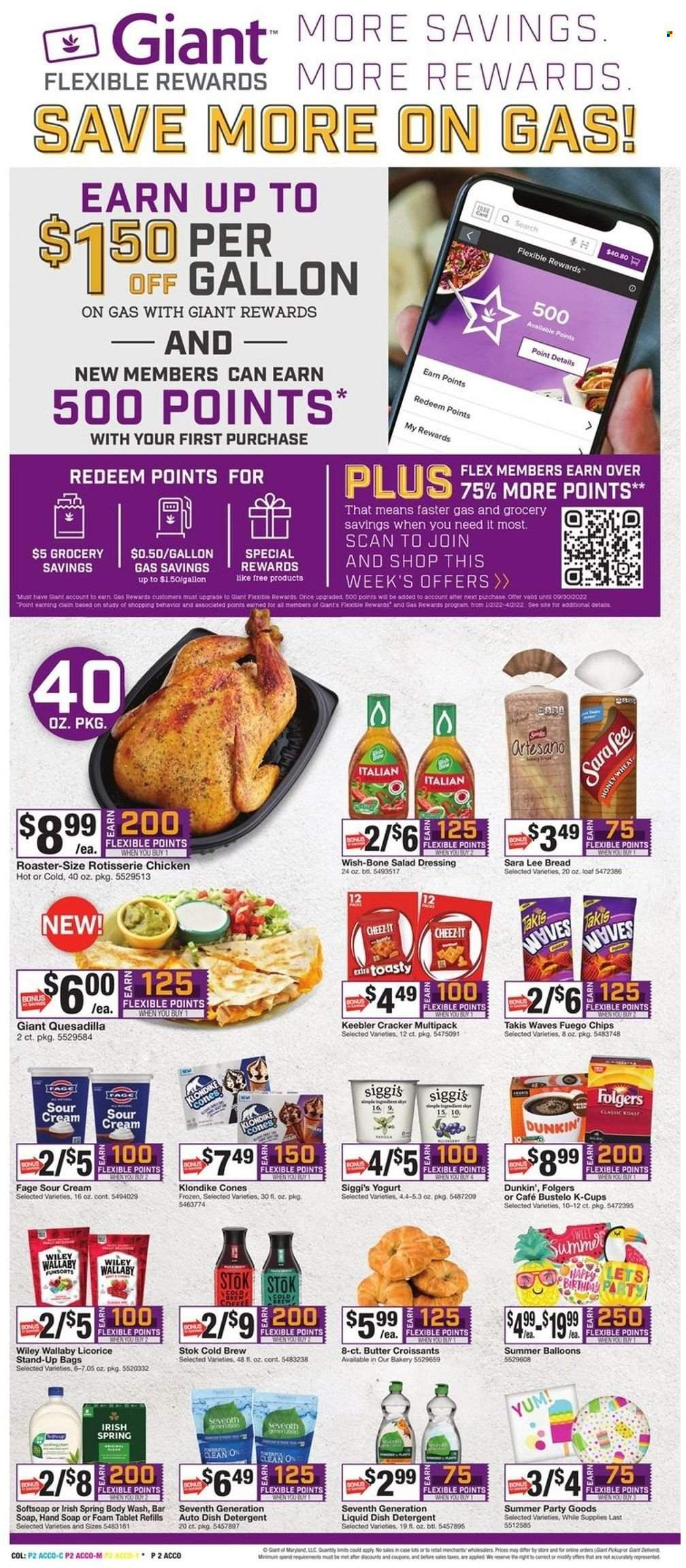 Giant Food (DE, MD, VA) Weekly Ad Flyer July 21 to July 28