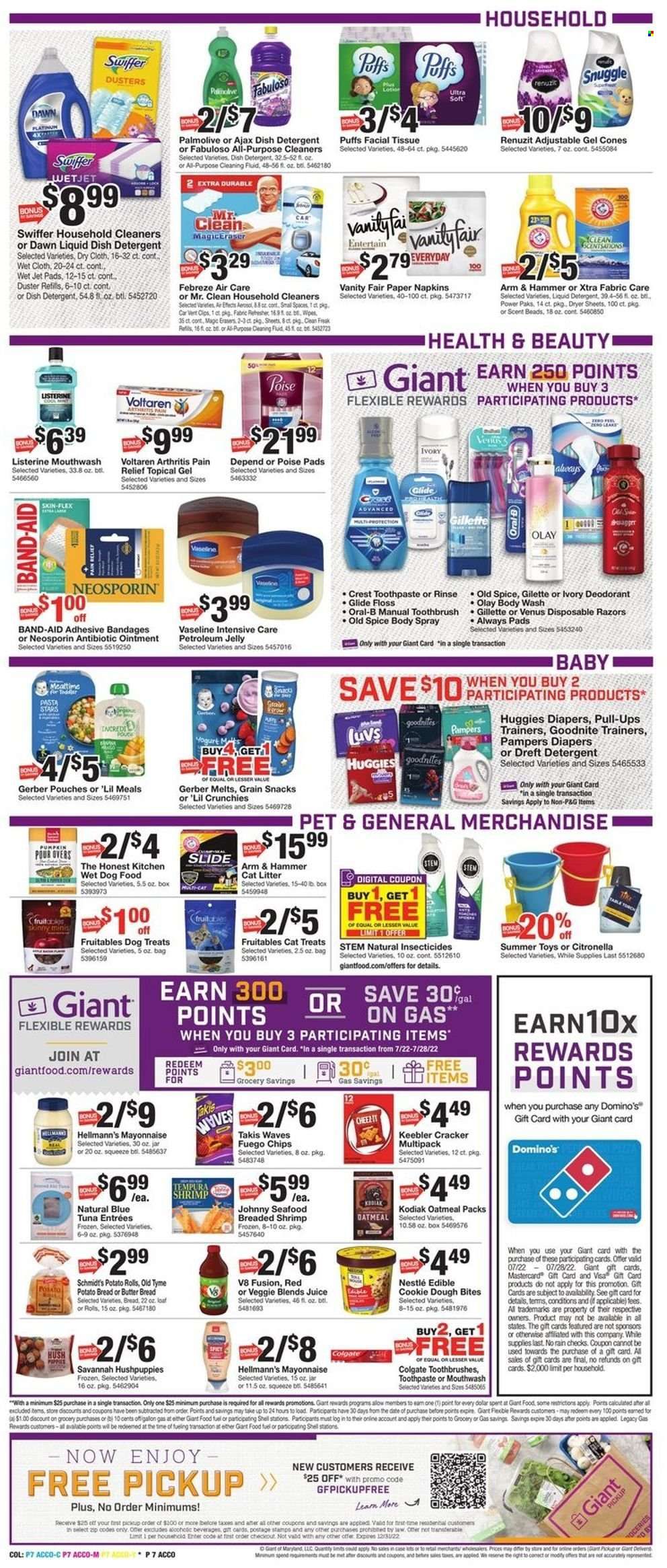 Giant Food (DE, MD, VA) Weekly Ad Flyer July 21 to July 28