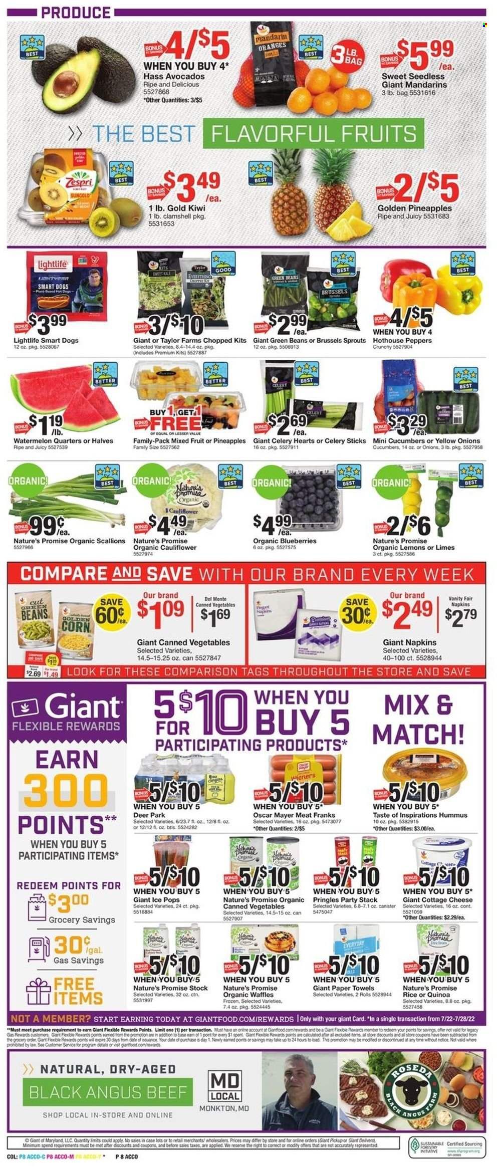 Giant Food (DE, MD, VA) Weekly Ad Flyer July 21 to July 28