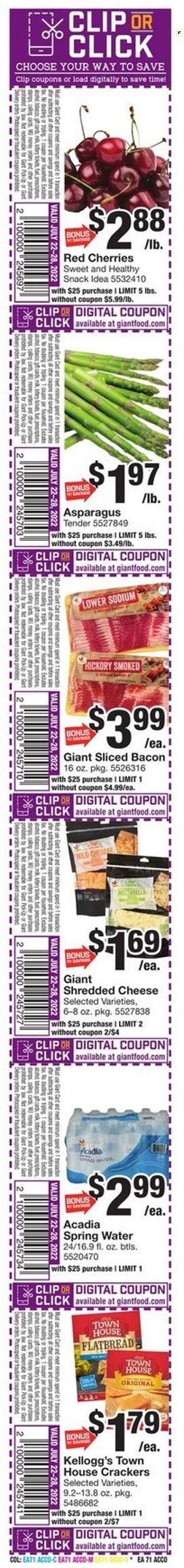 Giant Food (DE, MD, VA) Weekly Ad Flyer July 21 to July 28