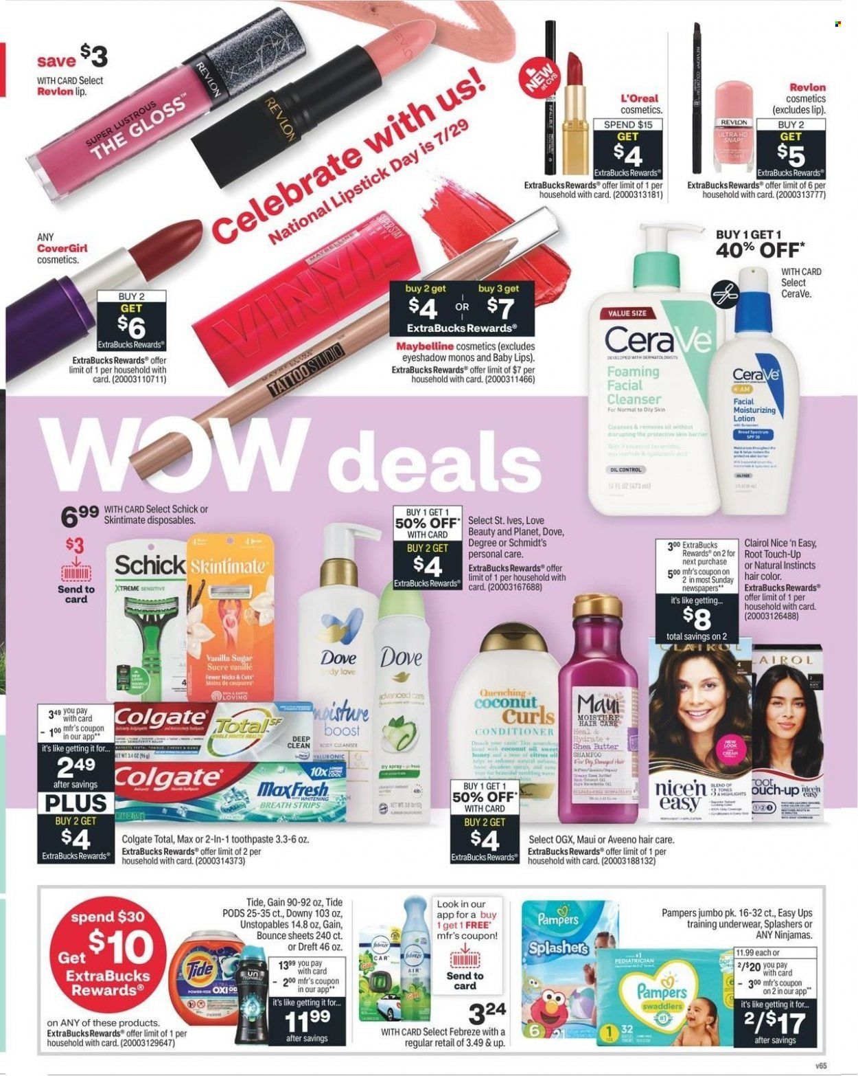 CVS Pharmacy Weekly Ad Flyer July 21 to July 28