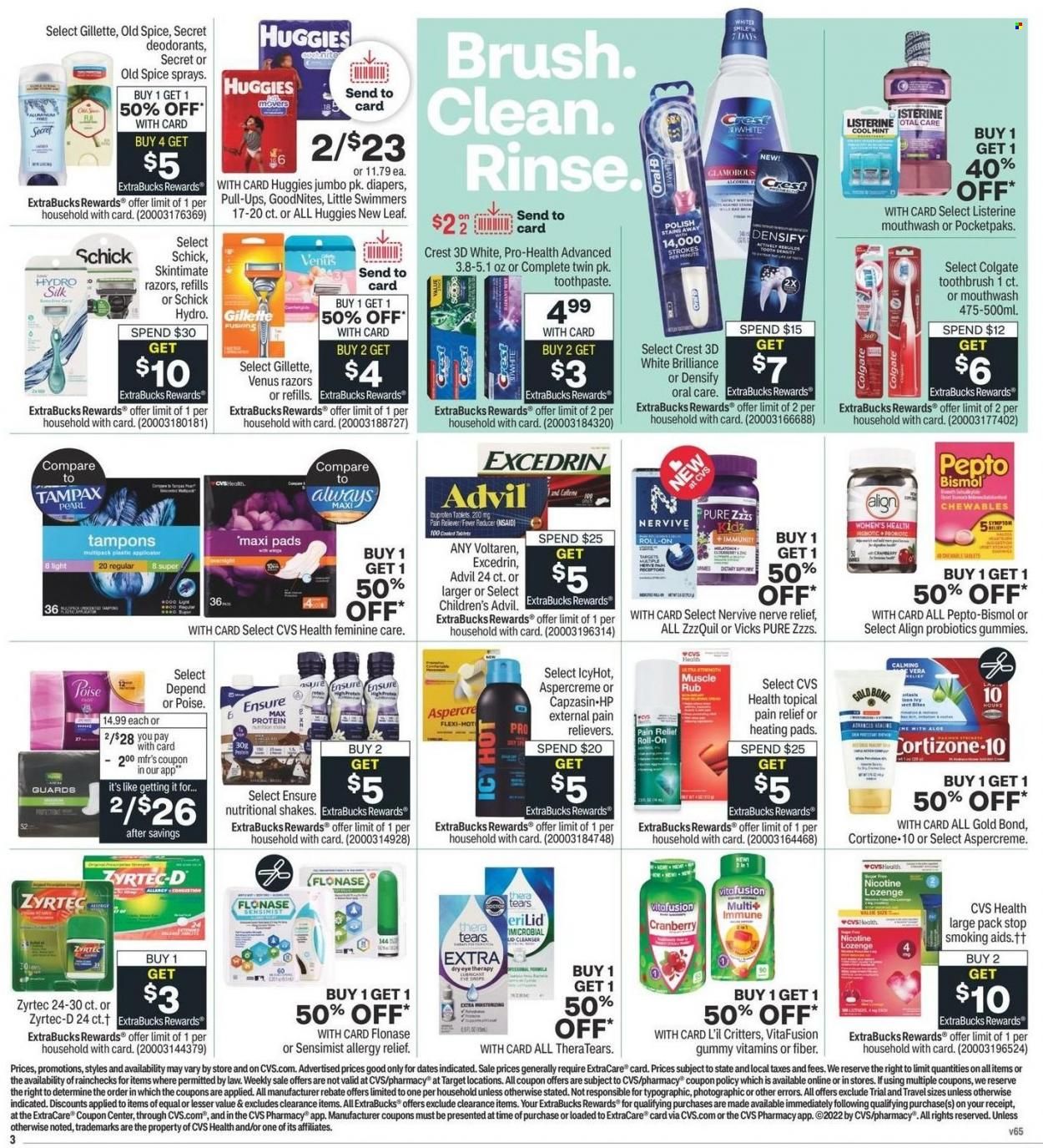 CVS Pharmacy Weekly Ad Flyer July 21 to July 28