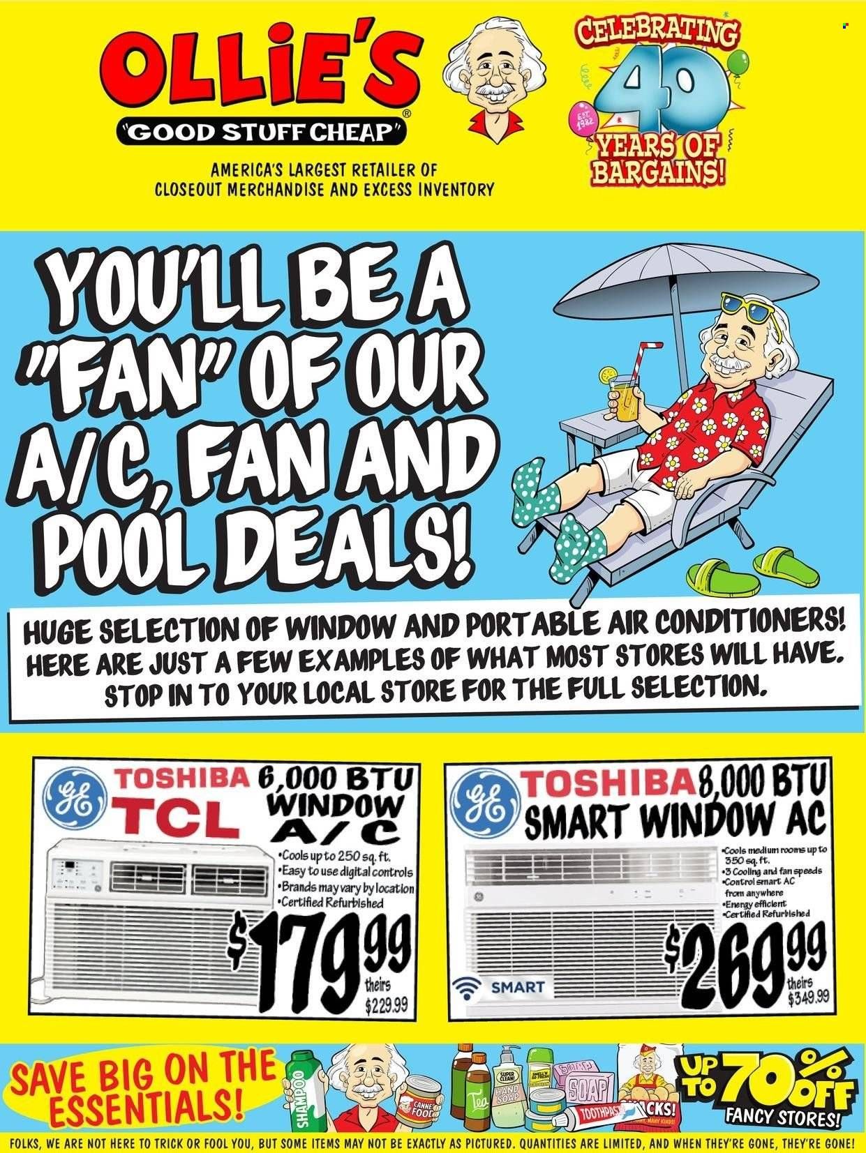 Ollie's Bargain Outlet Weekly Ad Flyer July 21 to July 28