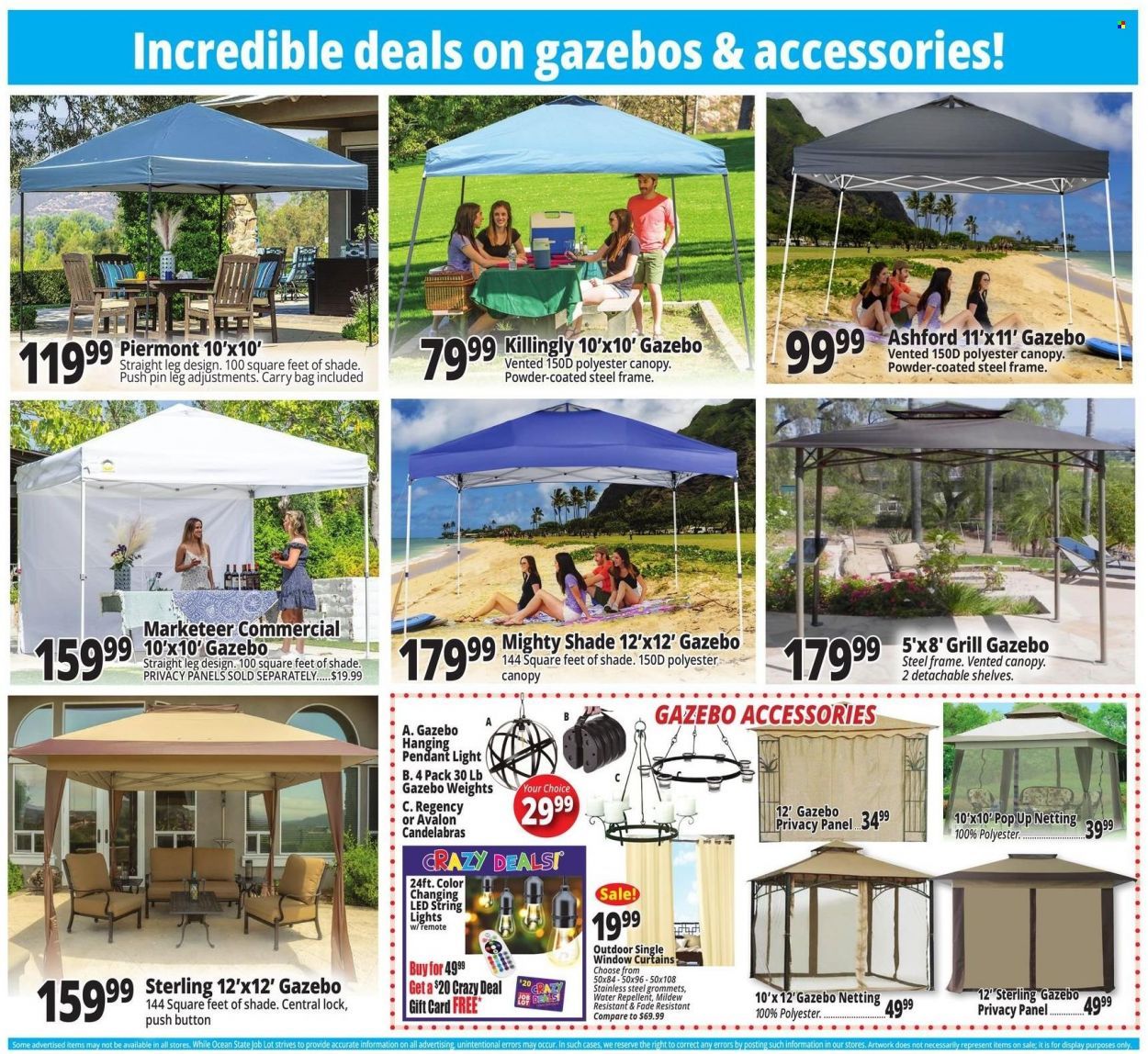 Ocean State Job Lot (CT, MA, ME, NH, NJ, NY, RI) Weekly Ad Flyer July 21 to July 28