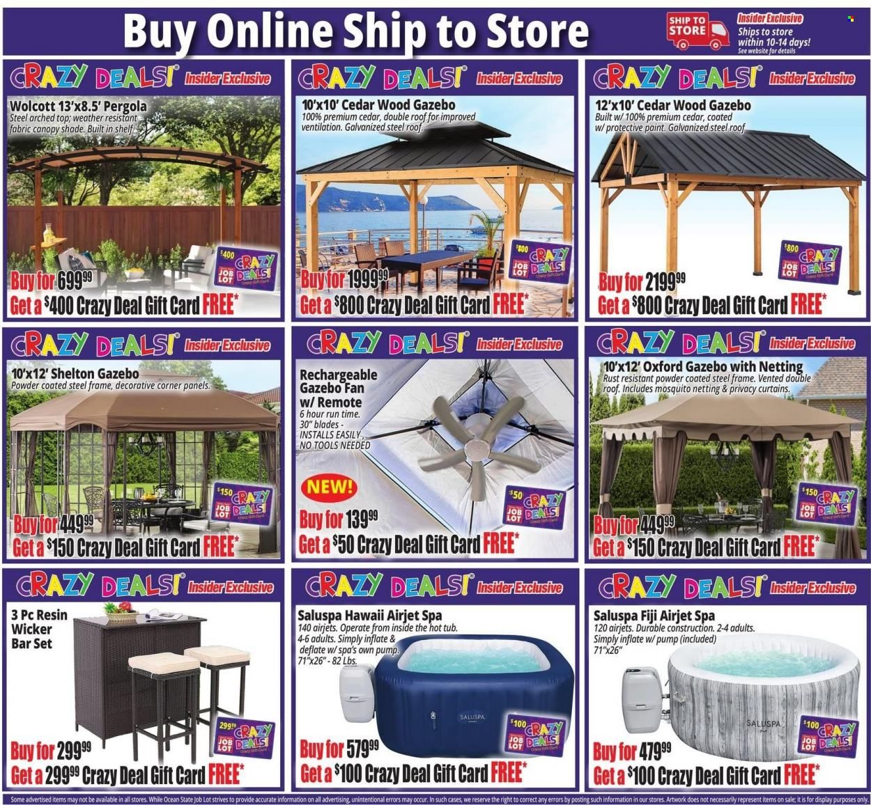 Ocean State Job Lot (CT, MA, ME, NH, NJ, NY, RI) Weekly Ad Flyer July 21 to July 28