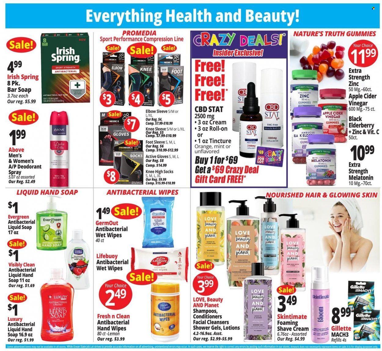 Ocean State Job Lot (CT, MA, ME, NH, NJ, NY, RI) Weekly Ad Flyer July 21 to July 28