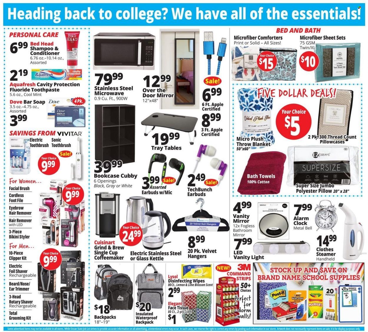 Ocean State Job Lot (CT, MA, ME, NH, NJ, NY, RI) Weekly Ad Flyer July 21 to July 28